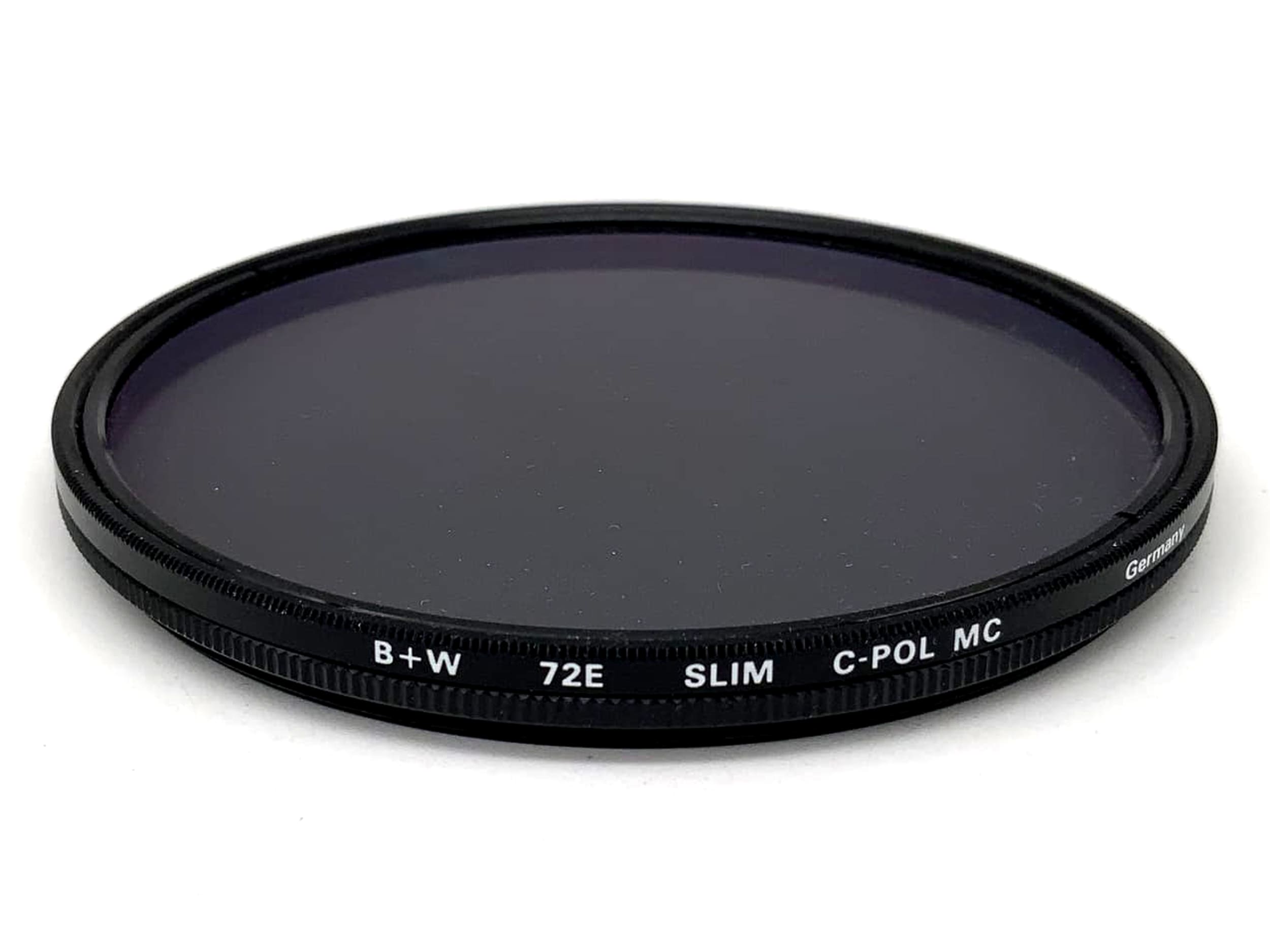 B+W Slim C-Pol MC Polarizing Filter, 72mm Circular, M72 Filter Thread