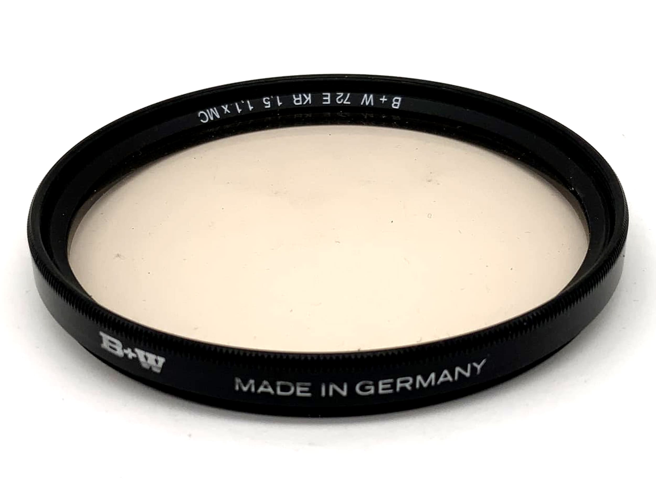 Filtre correcteur B+W KR 1.5 1.1xMC Multi Résistant 72 mm Circulaire M72