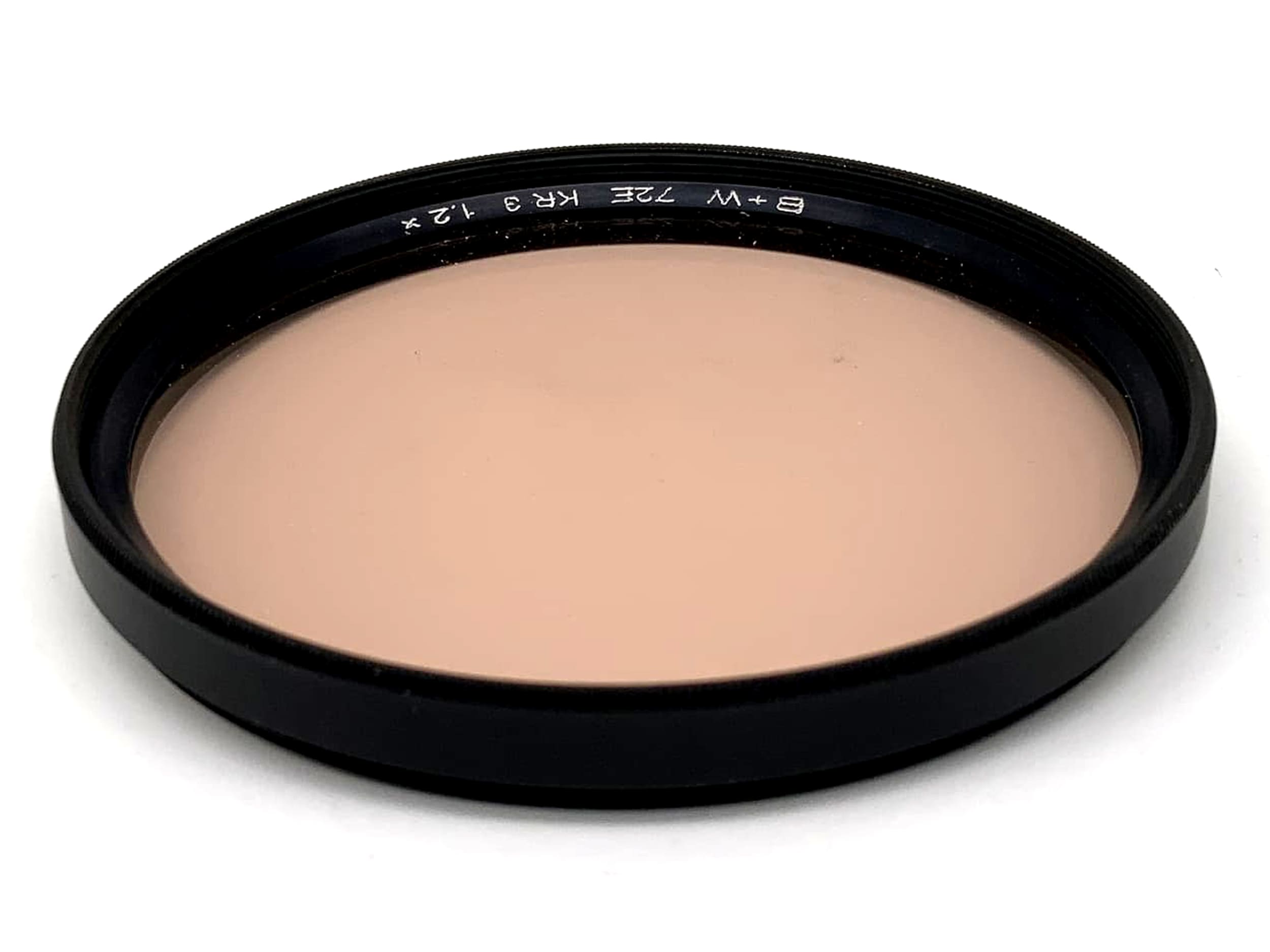 Filtre de correction B+W KR 3 1,2x, filtre circulaire 72 mm, filetage M72