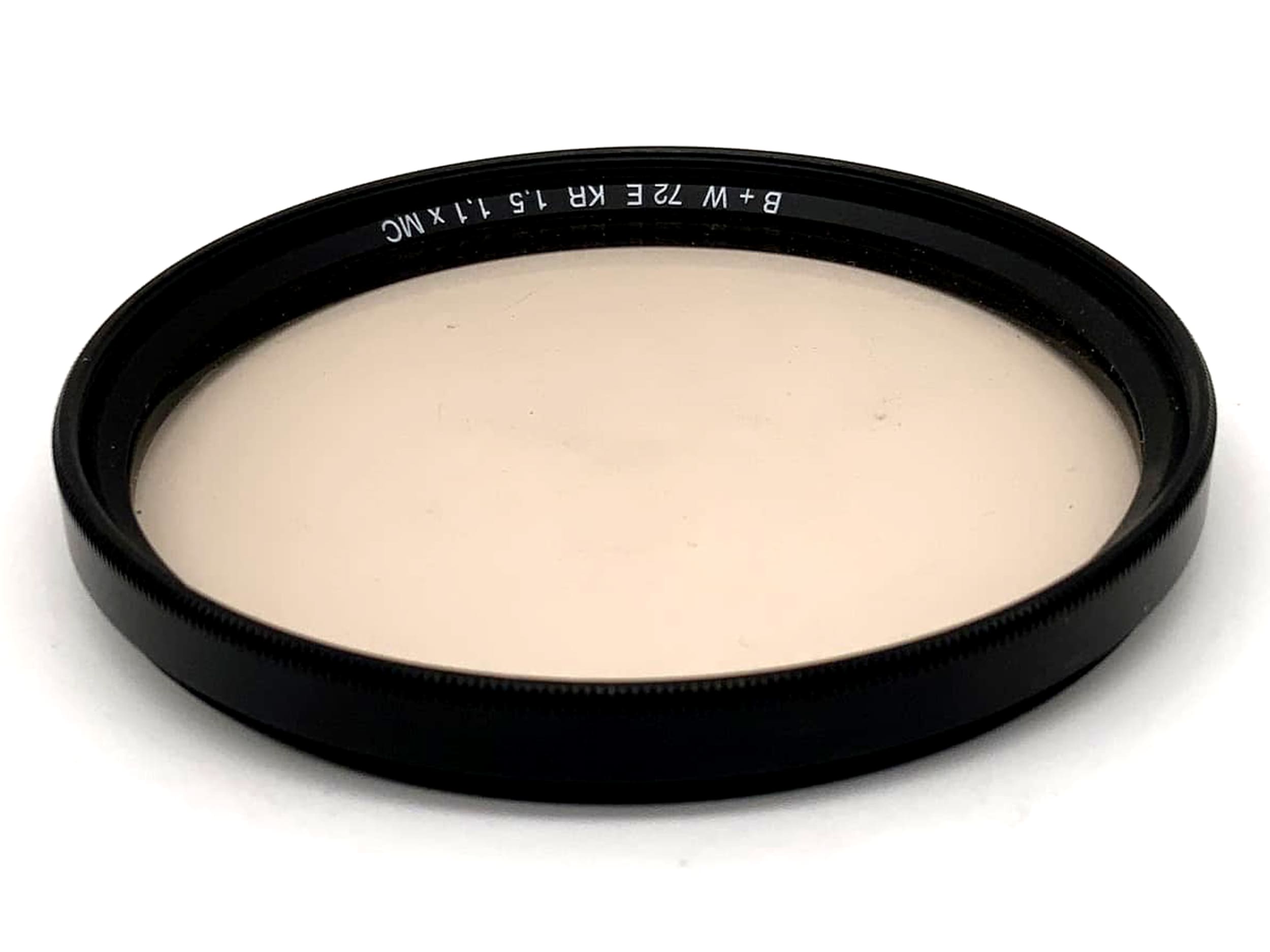 Filtre de correction B+W KR 1.5 1.1xMC, filtre circulaire 72 mm, filetage M72