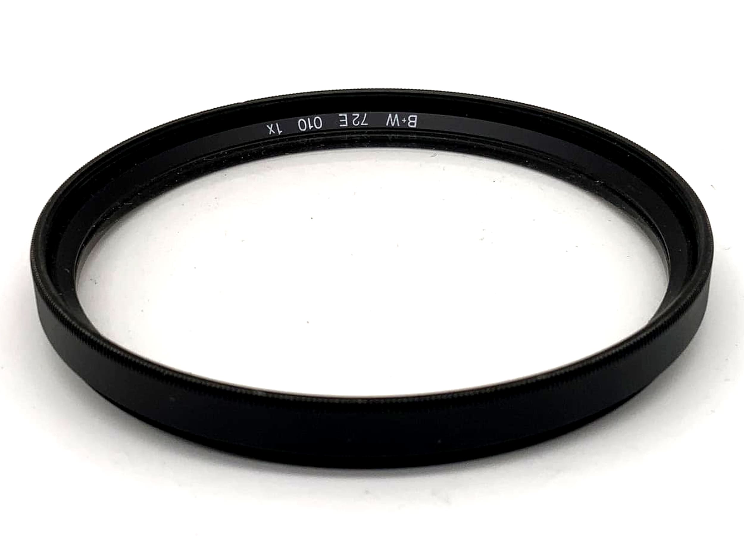 Filtre correcteur B+W 72E 010 1x Filtre circulaire 72 mm Filetage M72