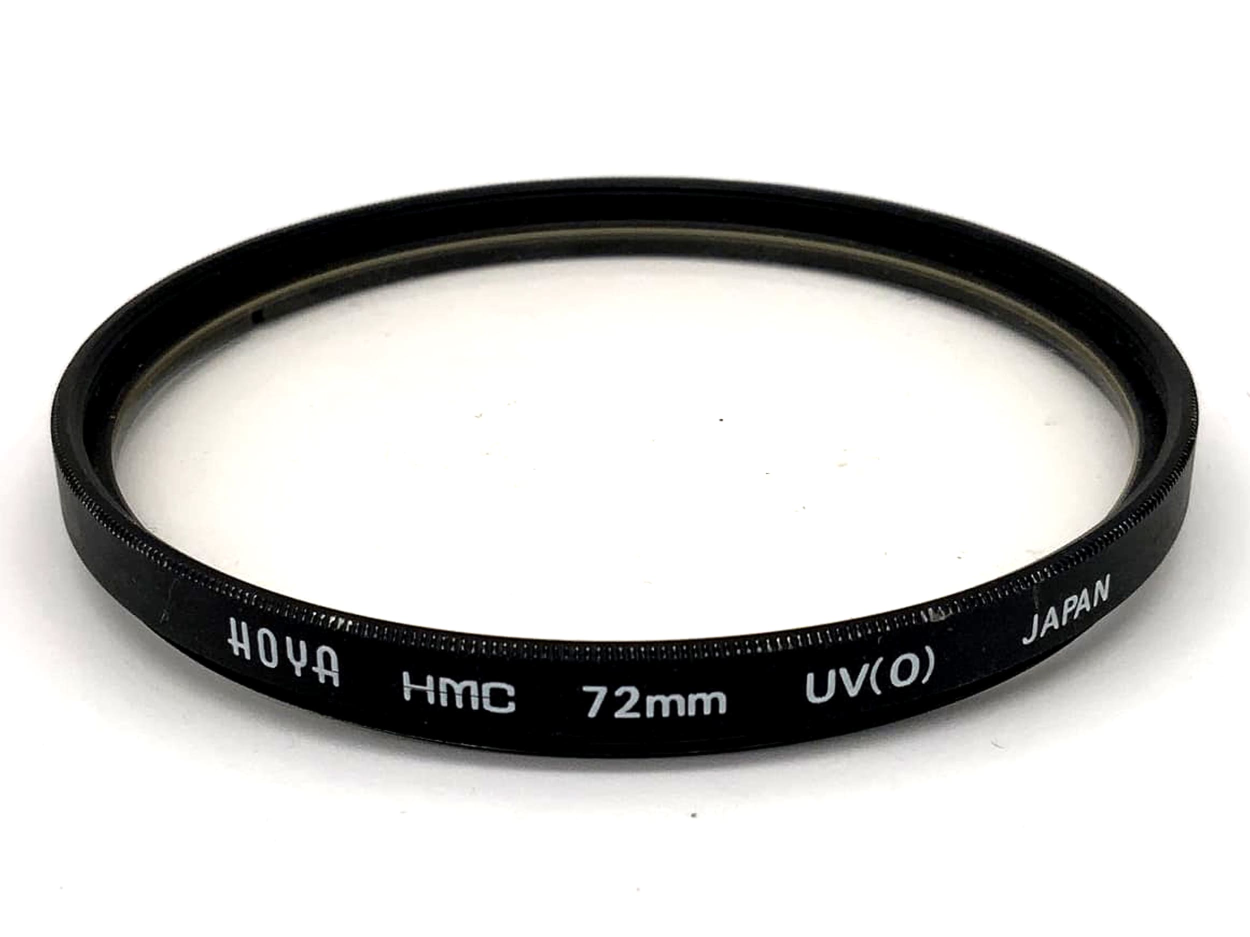 Hoya UV filter HMC UV(0) filter 72mm circular filter thread M72