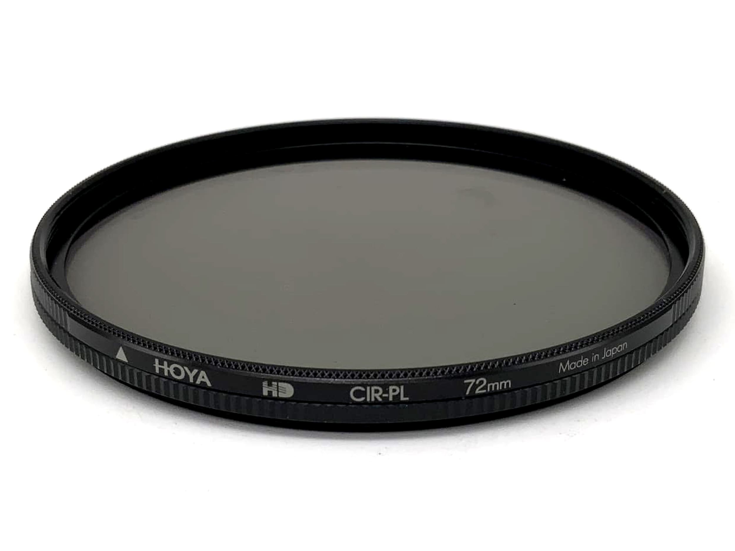 Filtre polarisant Hoya HD CIR-PL, filtre circulaire 72 mm, filetage M72