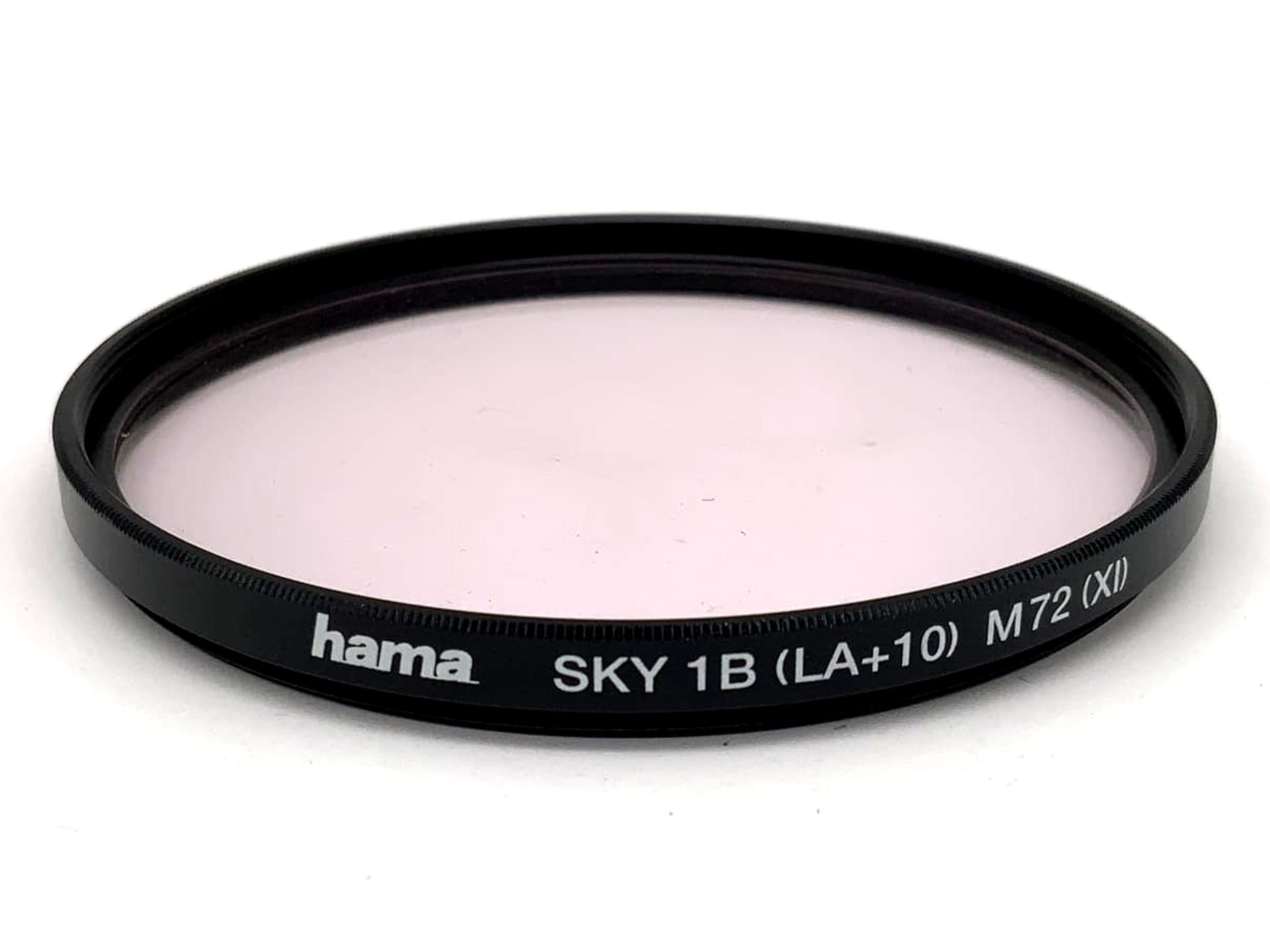 Filtre Hama Skylight SKY 1B(LA+10) (XI) 72 mm, filetage circulaire M72