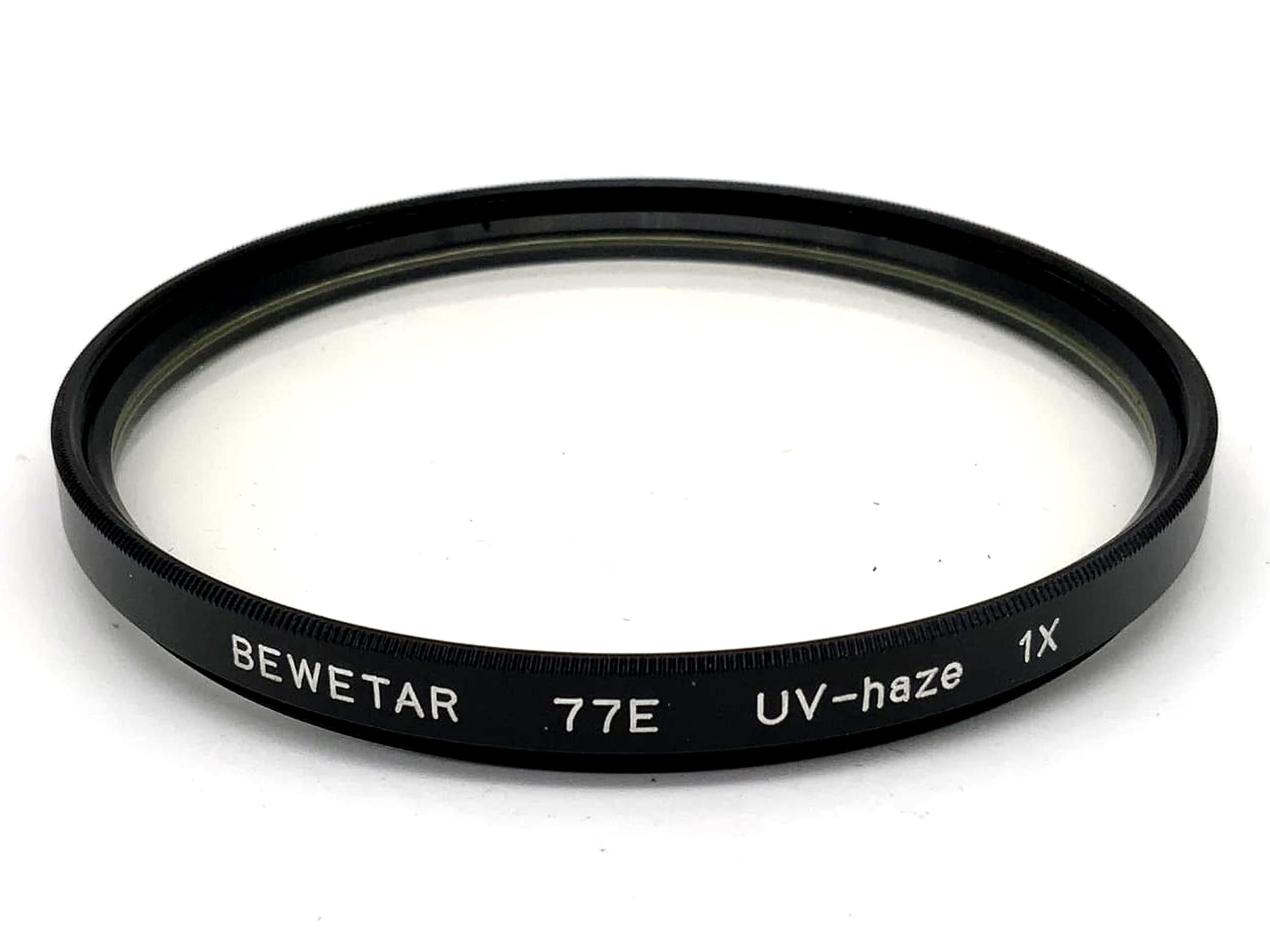 Filtre UV Bewetar 77E anti-brouillard UV 1X, filtre circulaire de 77 mm, filetage M77