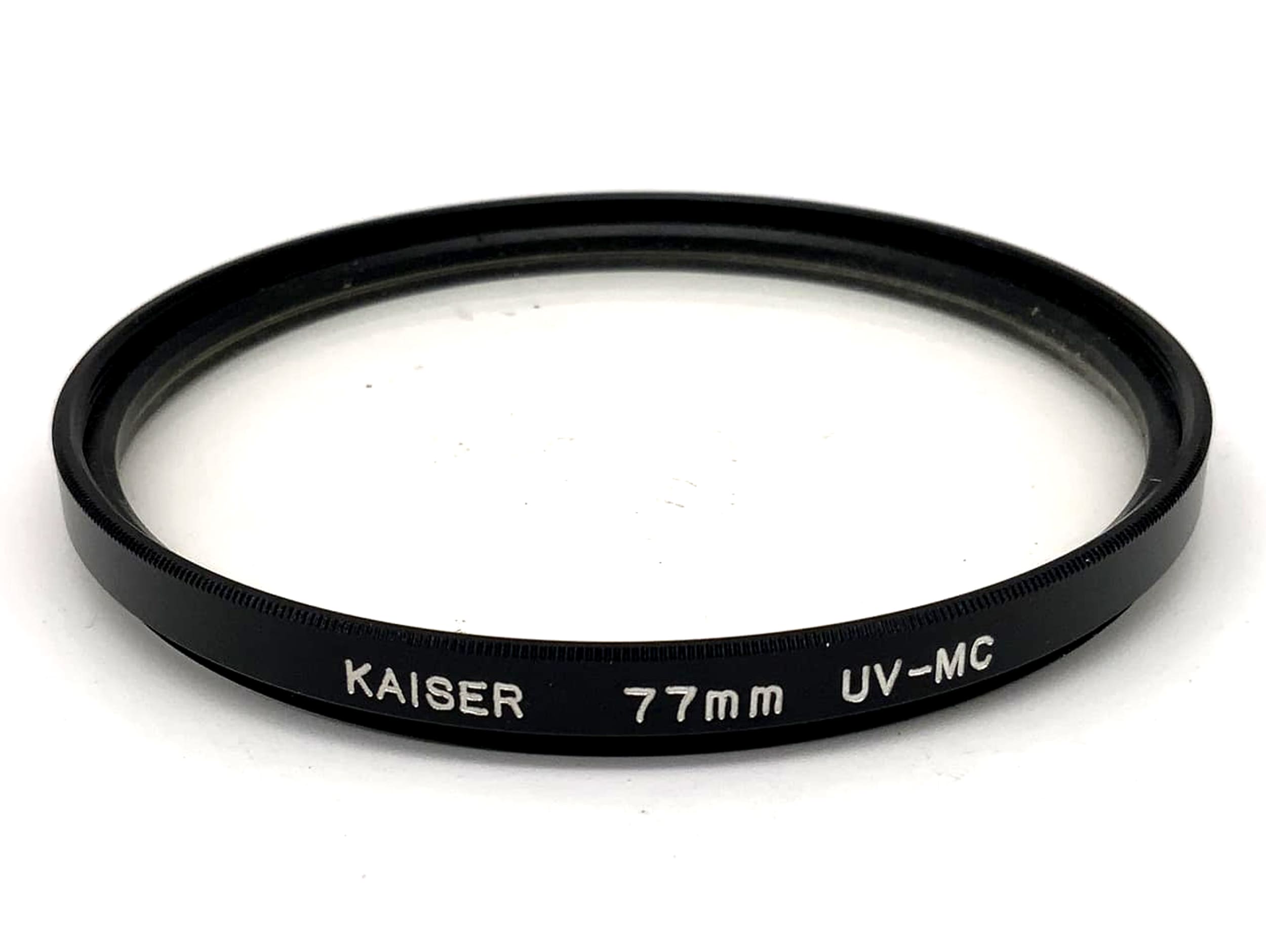 Kaiser UV filter UV-MC filter 77mm circular filter thread M77