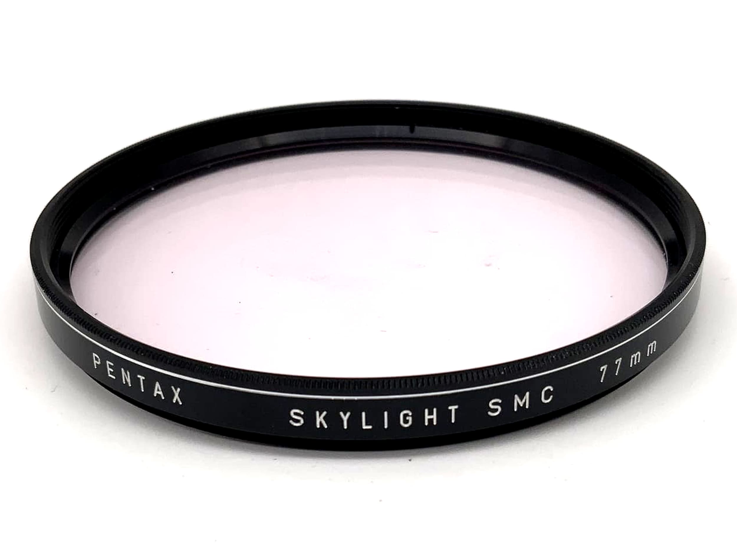 Filtre circulaire Asahi Pentax Skylight SMC 77 mm, filetage M77