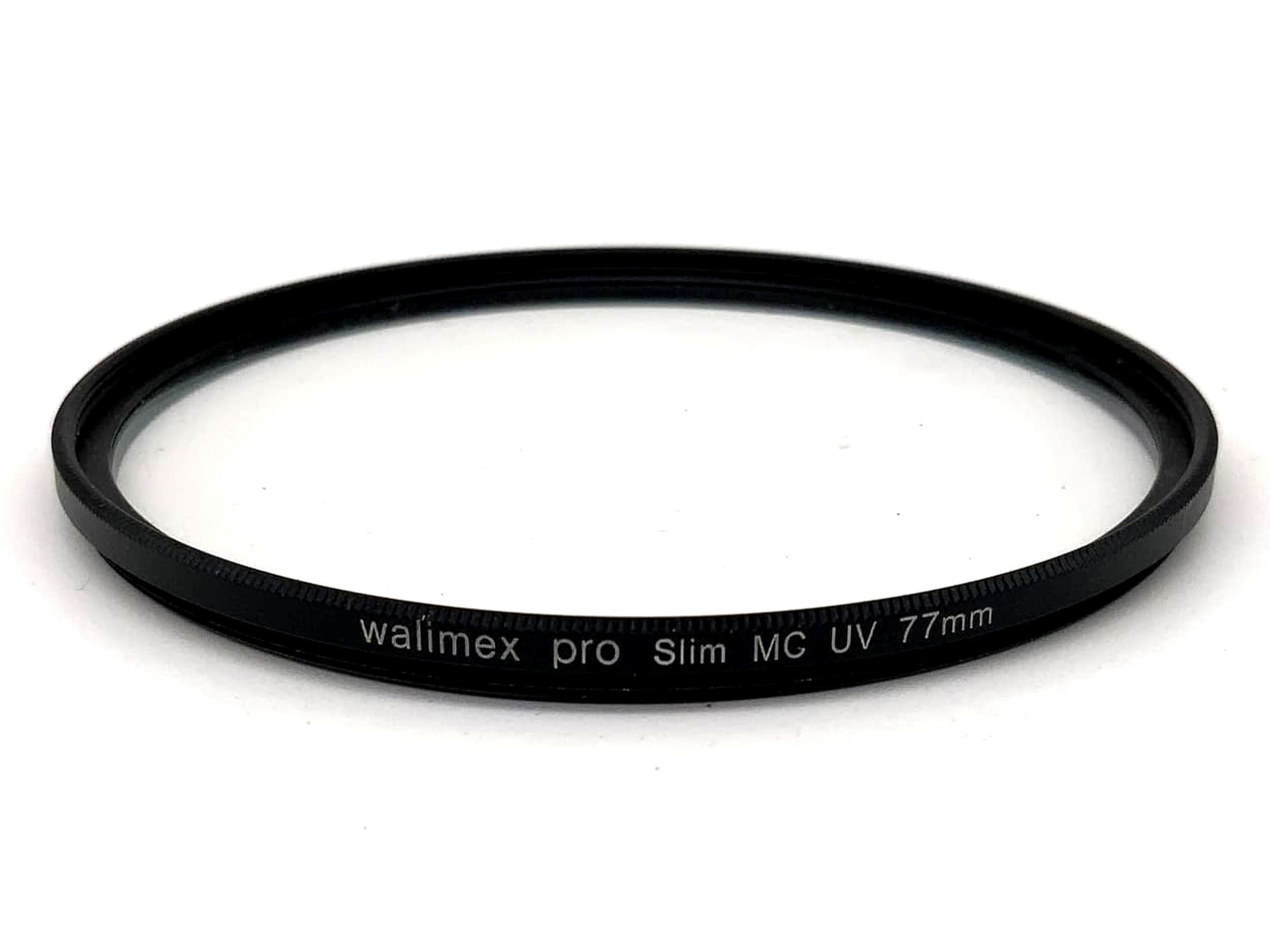 Walimex UV filter pro Slim MC UV filter 77mm circular filter thread M77