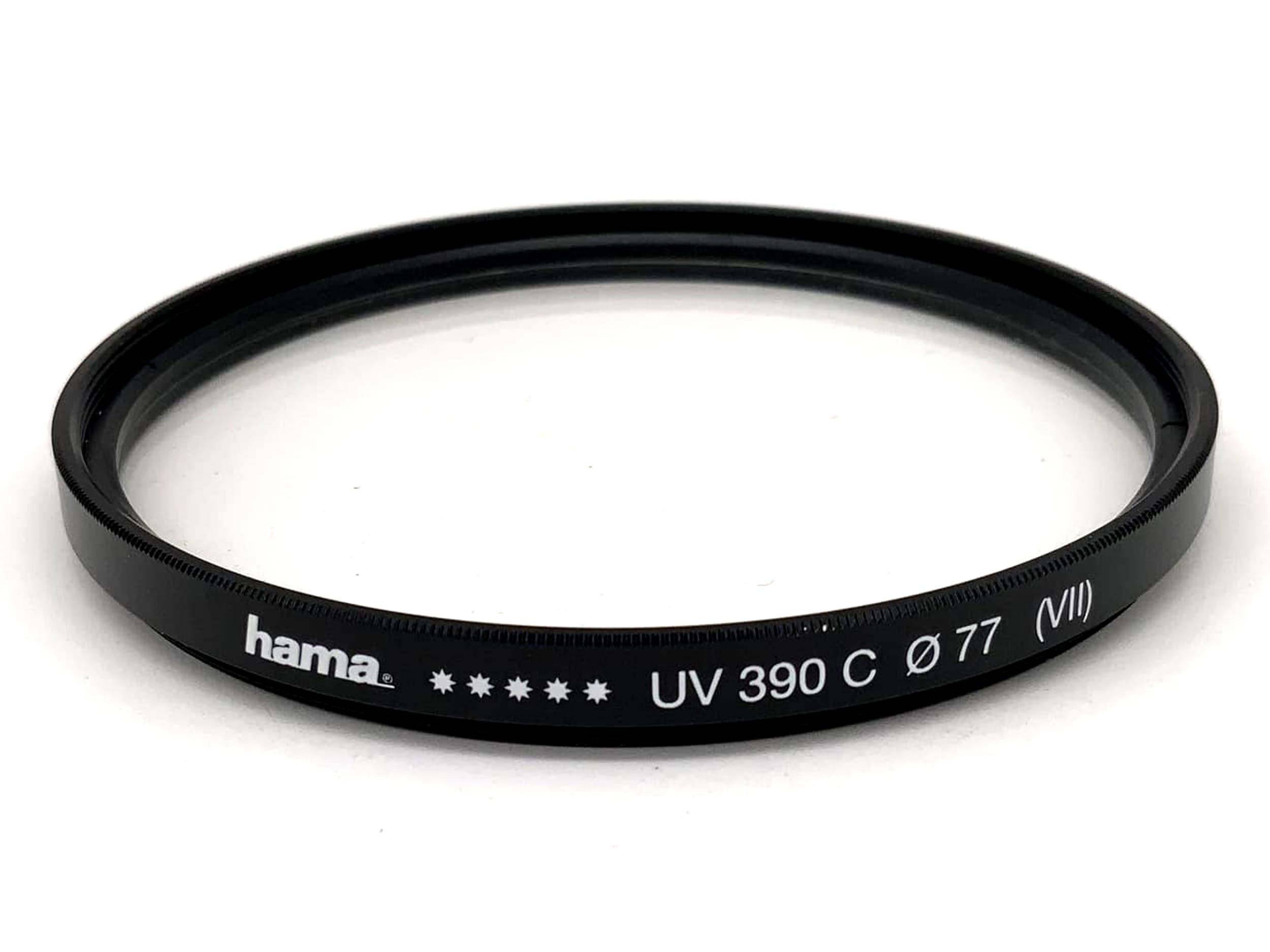 Hama UV filter UV 390C (VII) filter 77mm circular filter thread M77