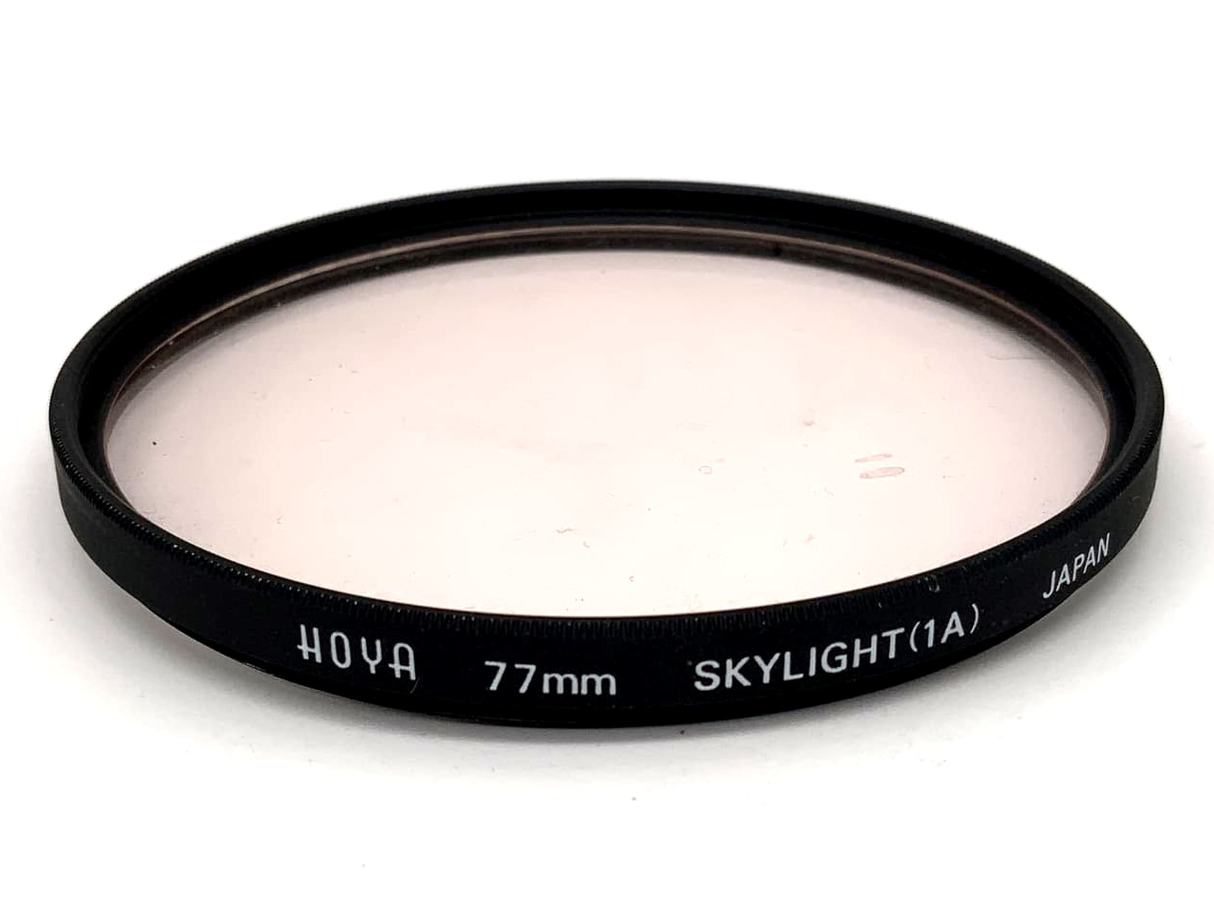 Filtre circulaire Hoya Skylight (1A) 77 mm, filetage M77