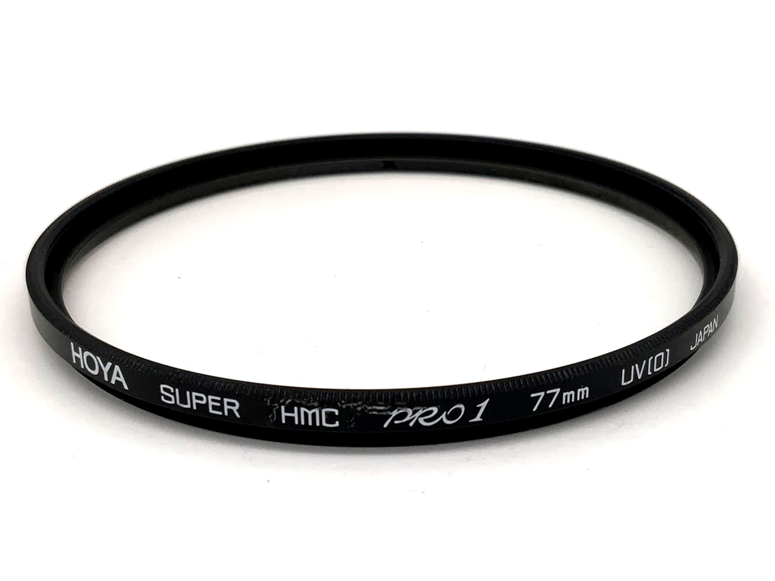 Filtre UV Hoya SUPER HMC PRO1 UV(0) filtre circulaire 77 mm filetage M77