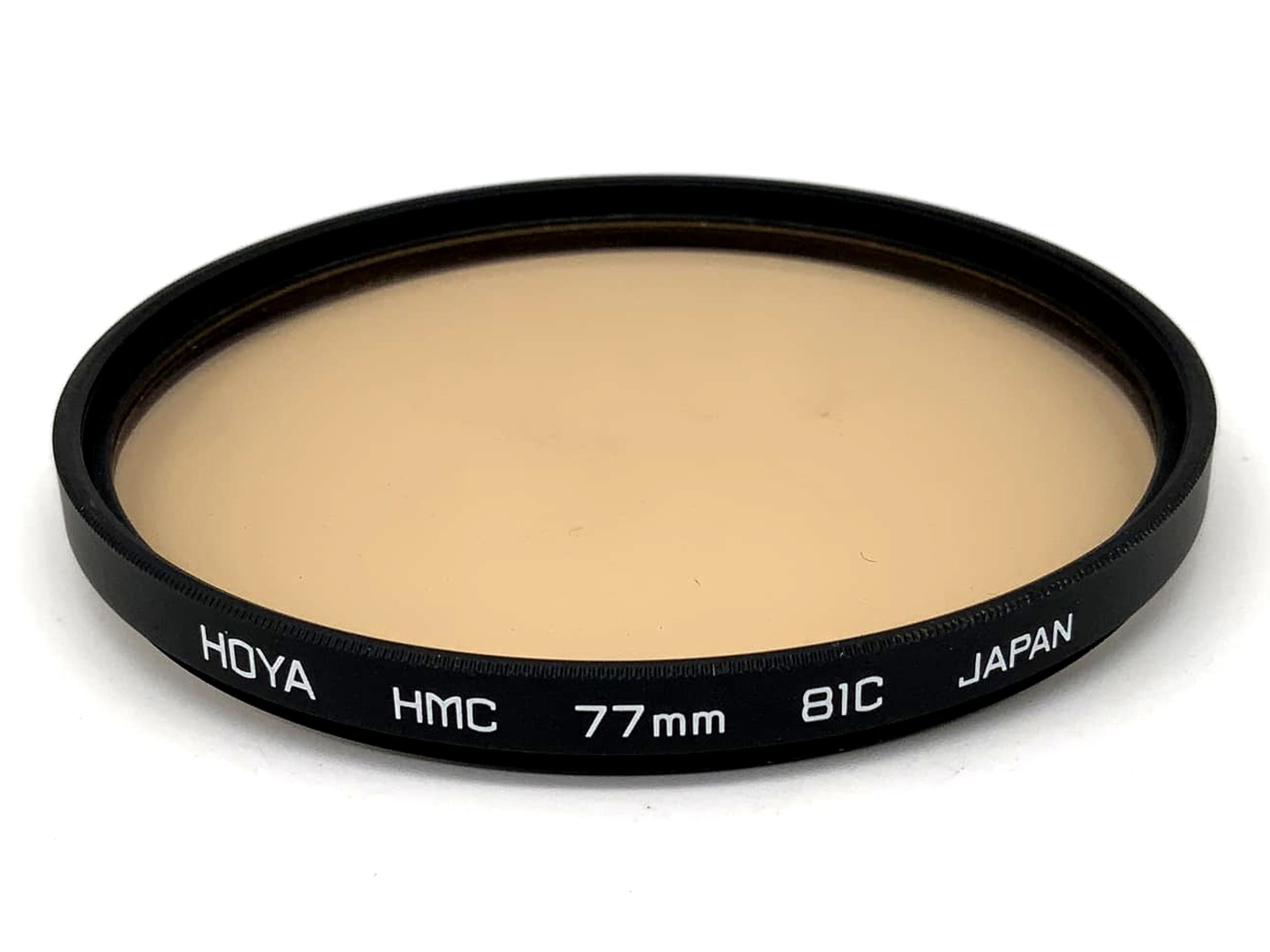 Filtre à lumière Hoya HMC 81C, circulaire, 77 mm, filetage M77