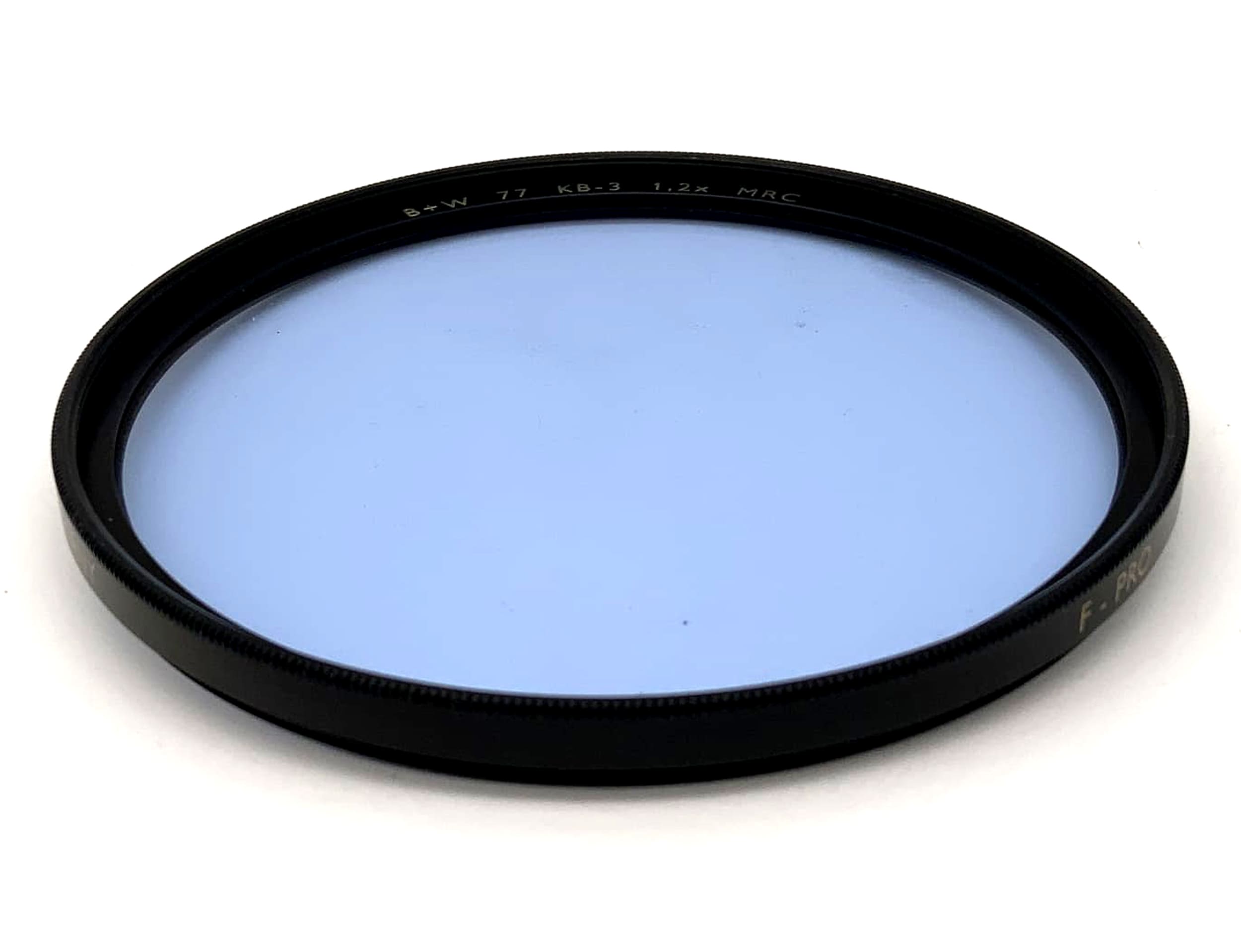 Filtre de correction B+W KB-3 1,2x MRC, filtre circulaire 77 mm, filetage M77