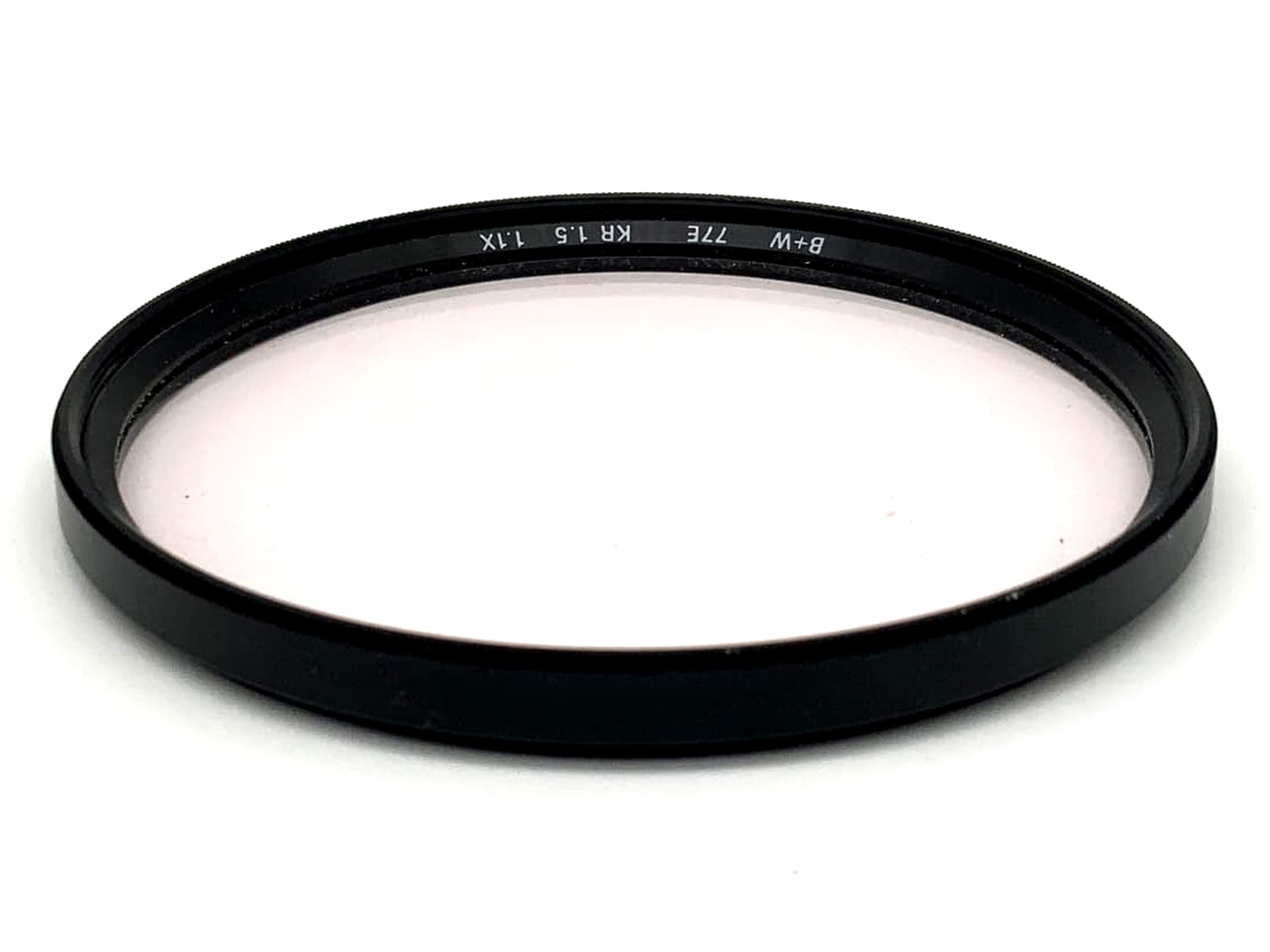 Filtre de correction B+W 77E KR 1.5 1.1x Filtre circulaire 77 mm Filetage M77