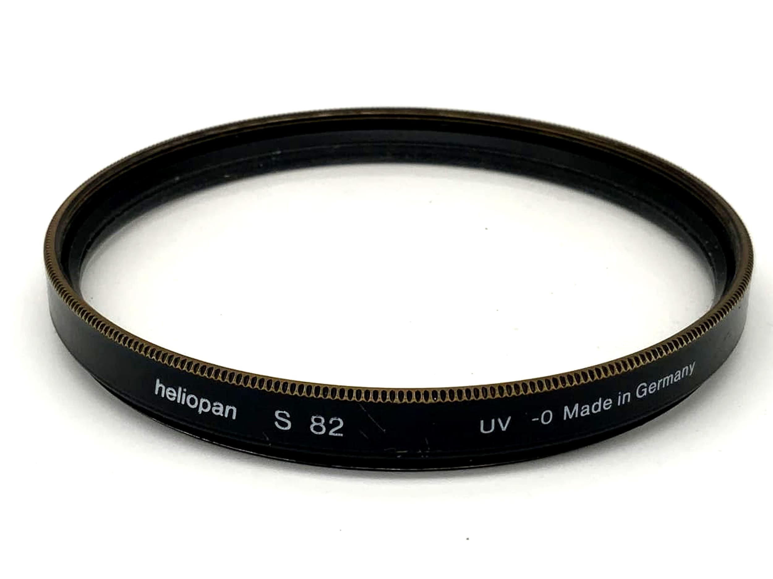 Heliopan UV filter S 82 UV -0 filter 82mm circular filter thread M82