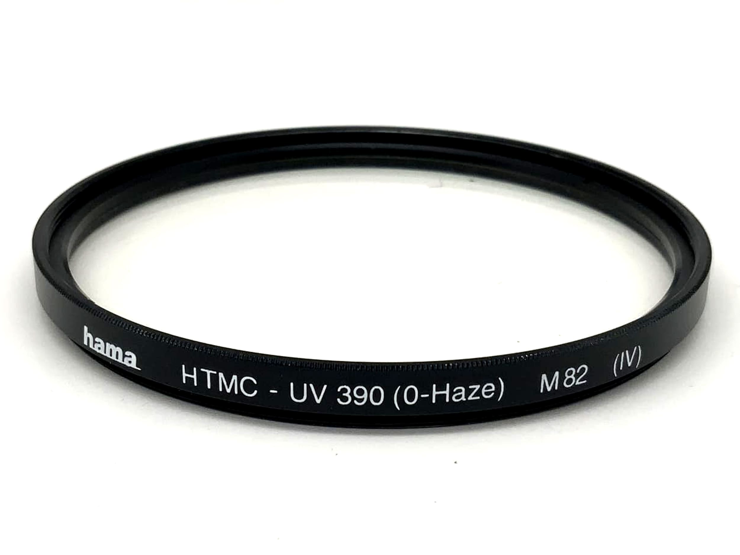 Hama UV filter HTMC-UV390(0-Haze) (IV) 82mm circular filter thread M82
