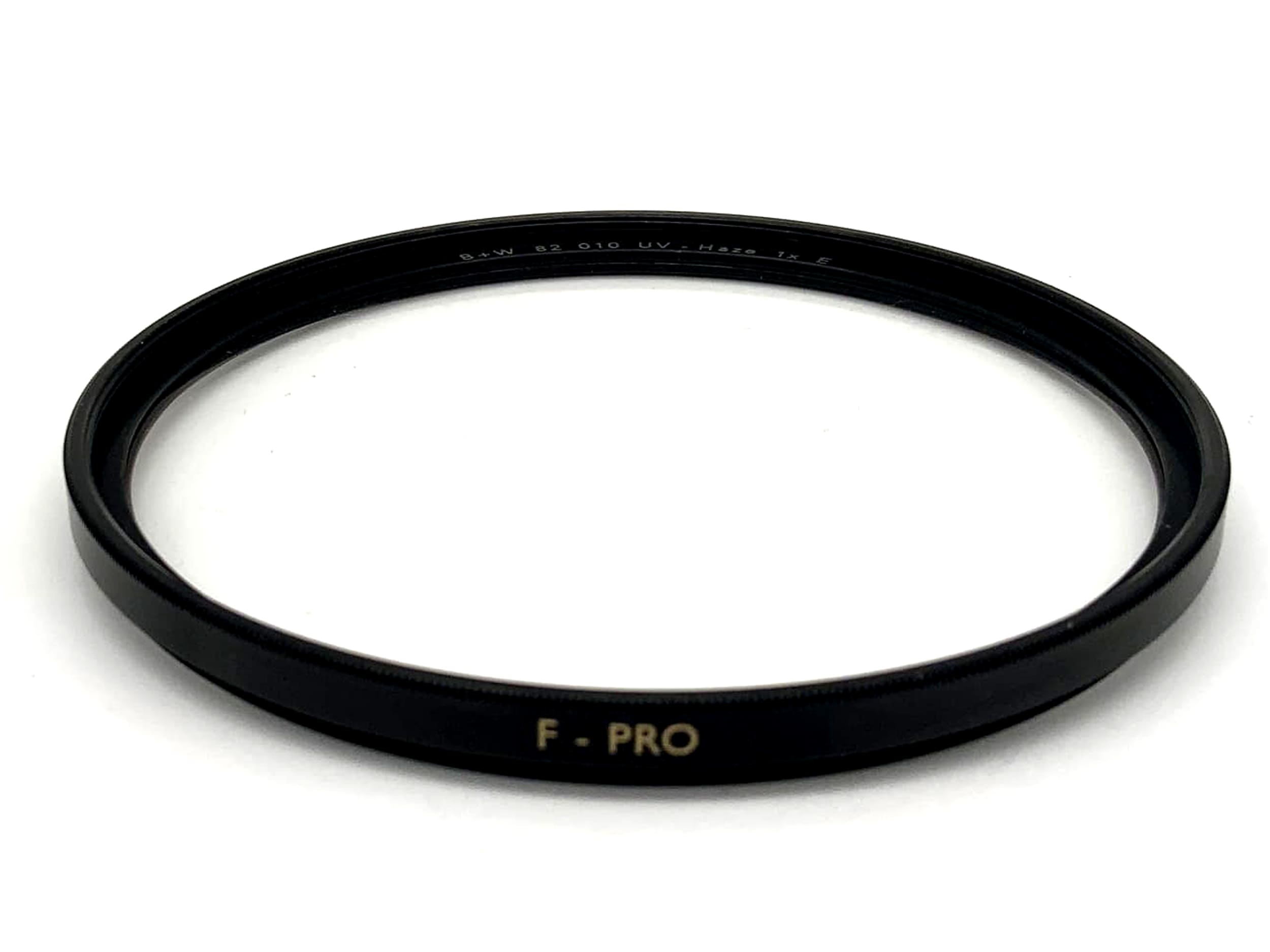Filtre UV B+W 010 UV-Haze 1x E Filtre F-Pro 82 mm, filetage circulaire M82