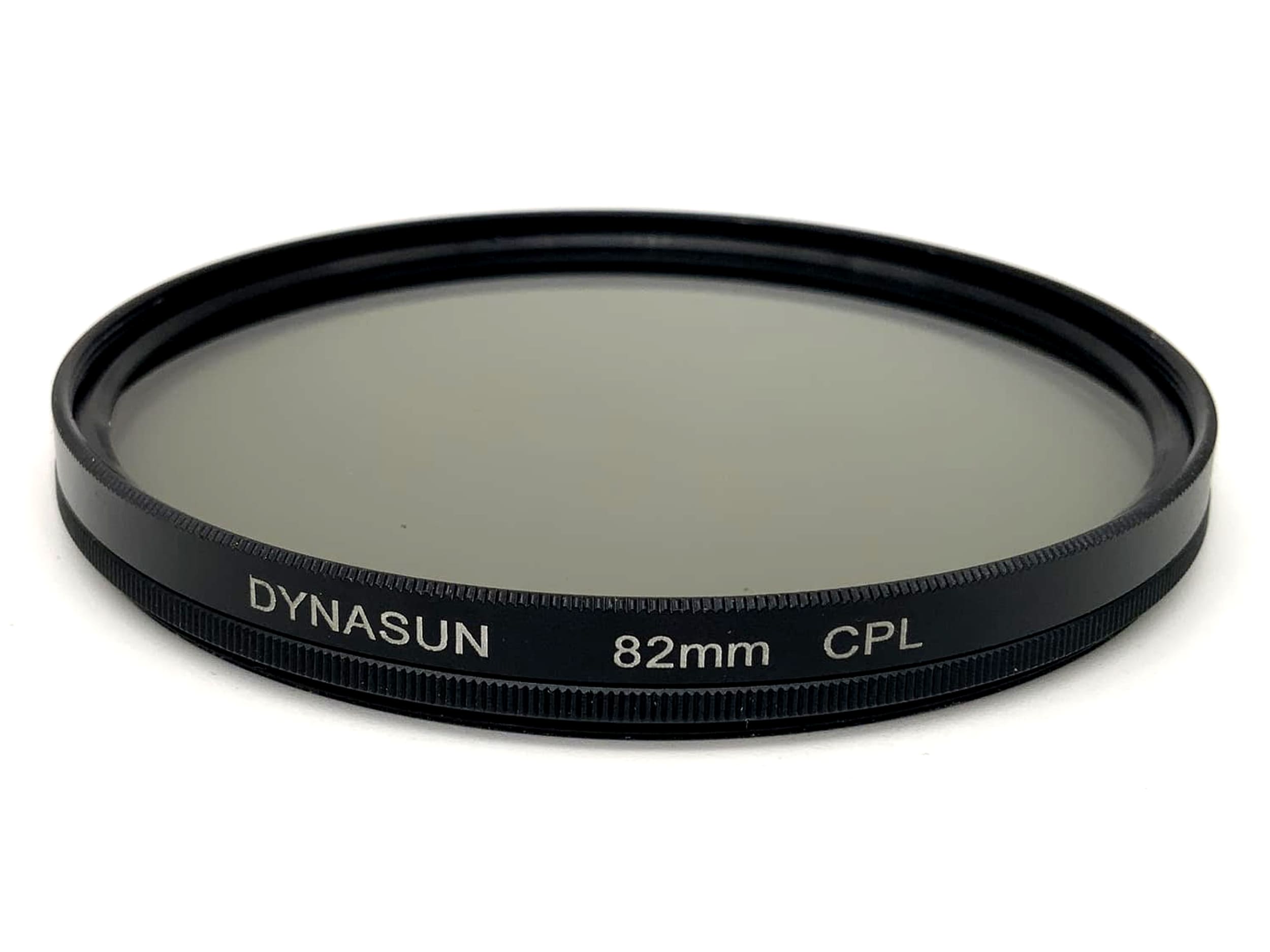 Filtre polarisant circulaire Dynasun CPL 82 mm, filetage M82