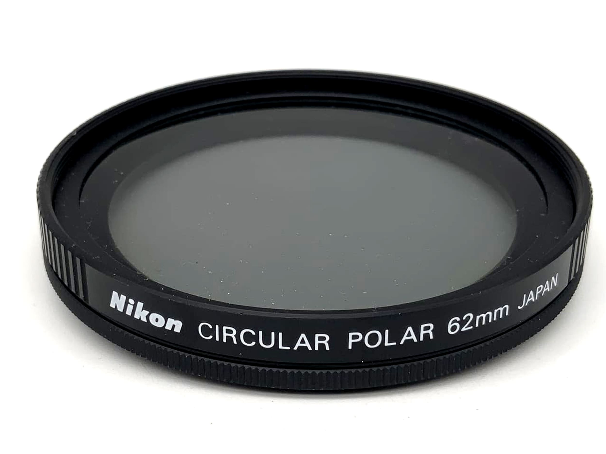 Filtre polarisant circulaire Nikon 62 mm, filetage M62