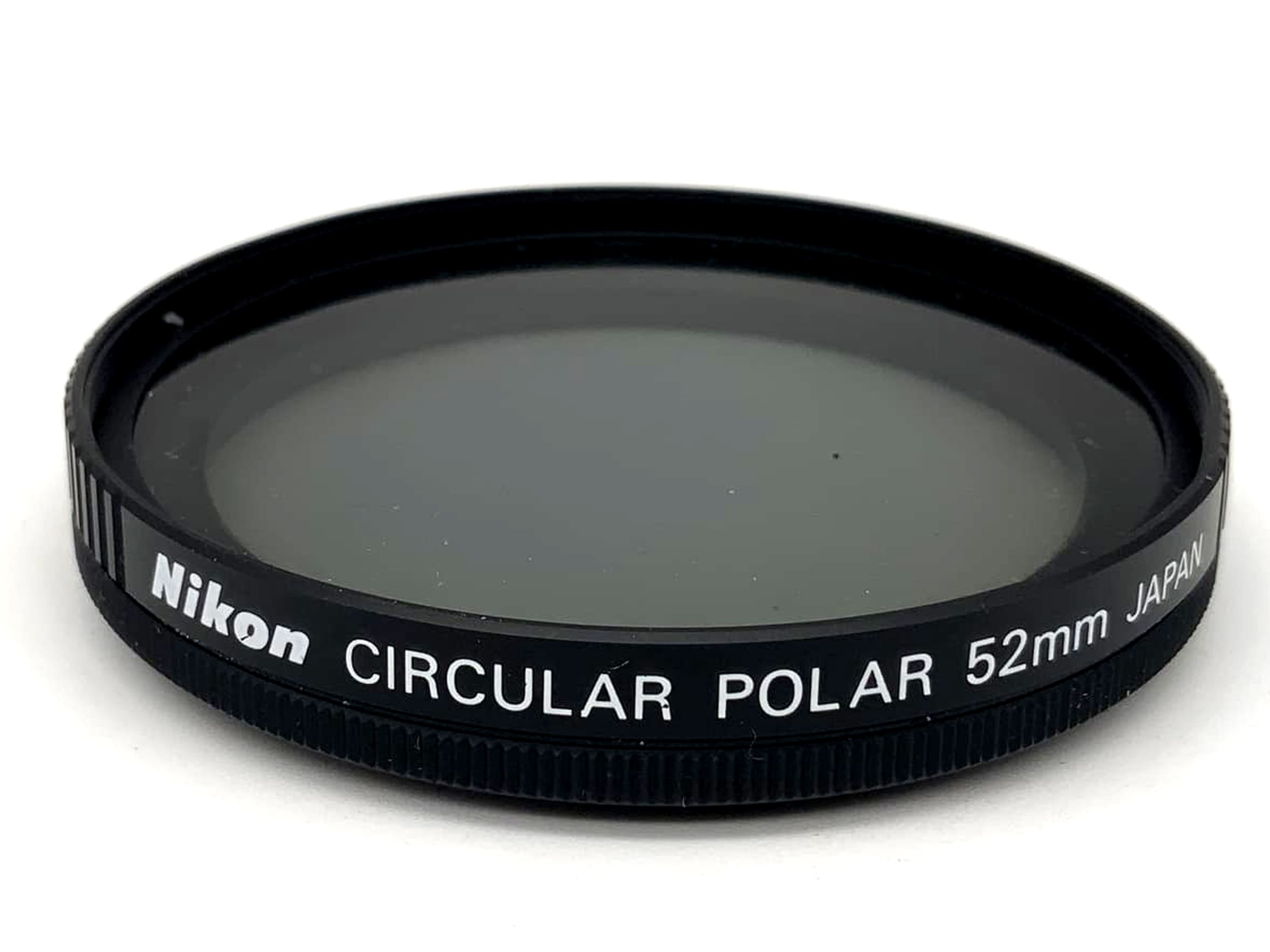 Nikon Circular Polarizing Filter 52mm Circular Filter Thread M52