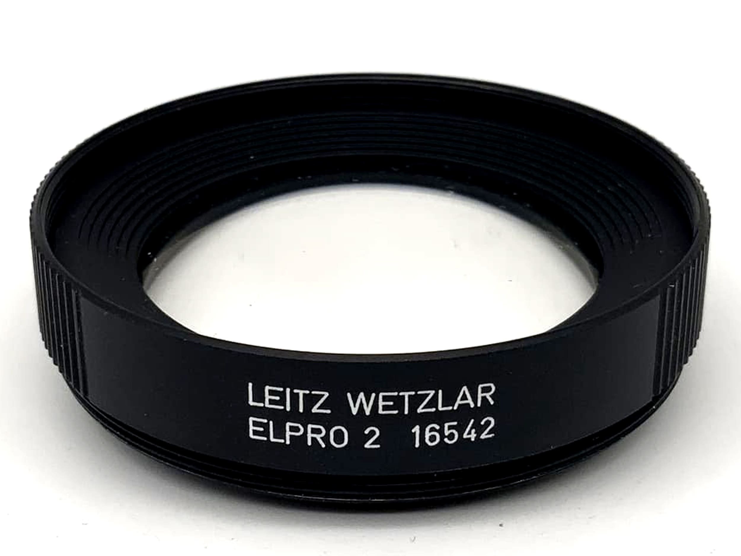 Leica Leitz Elpro 2 16542 Close-Up Filter 55mm Circular M55
