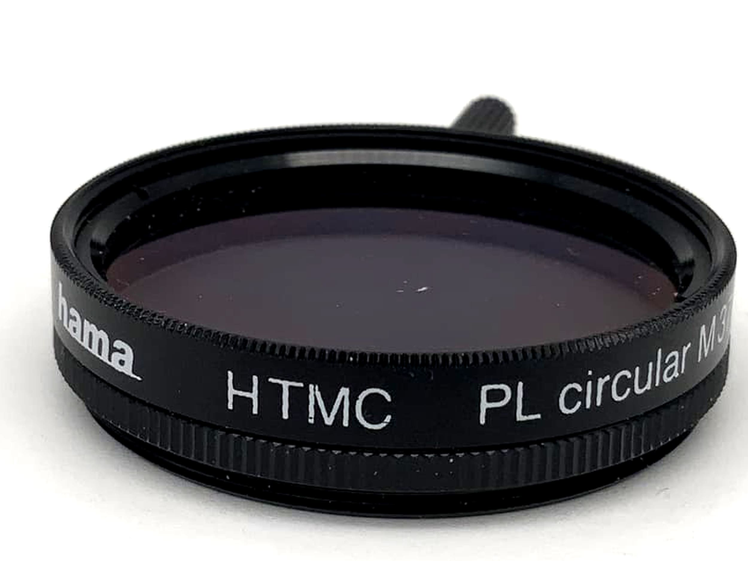 Filtre polarisant Hama HTMC PL circulaire M37 (IV) Filtre 37 mm circulaire M37