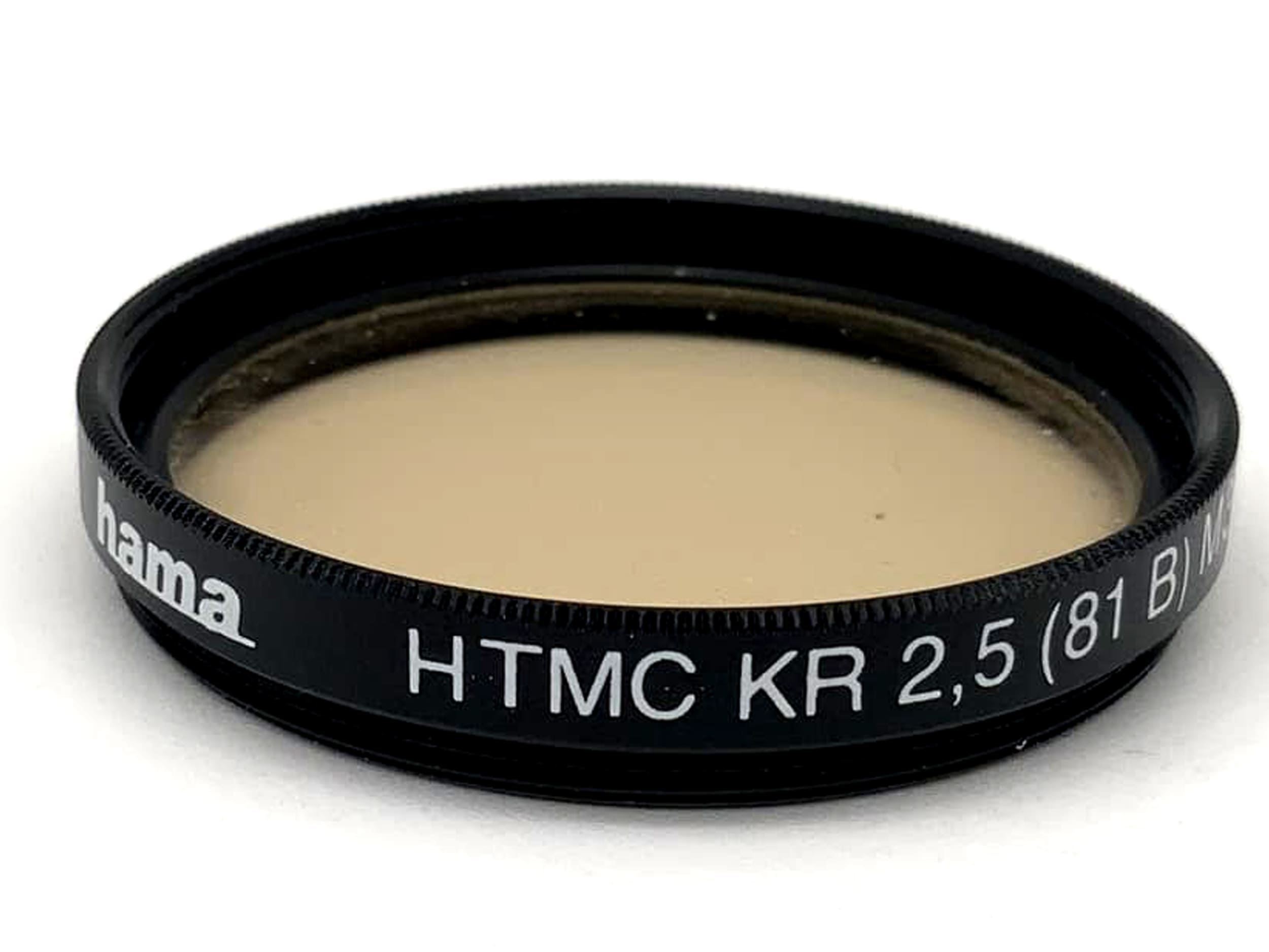 Filtre de correction Hama HTMC KR 2.5(81 B) M37 (IV) Filtre circulaire 37 mm M37