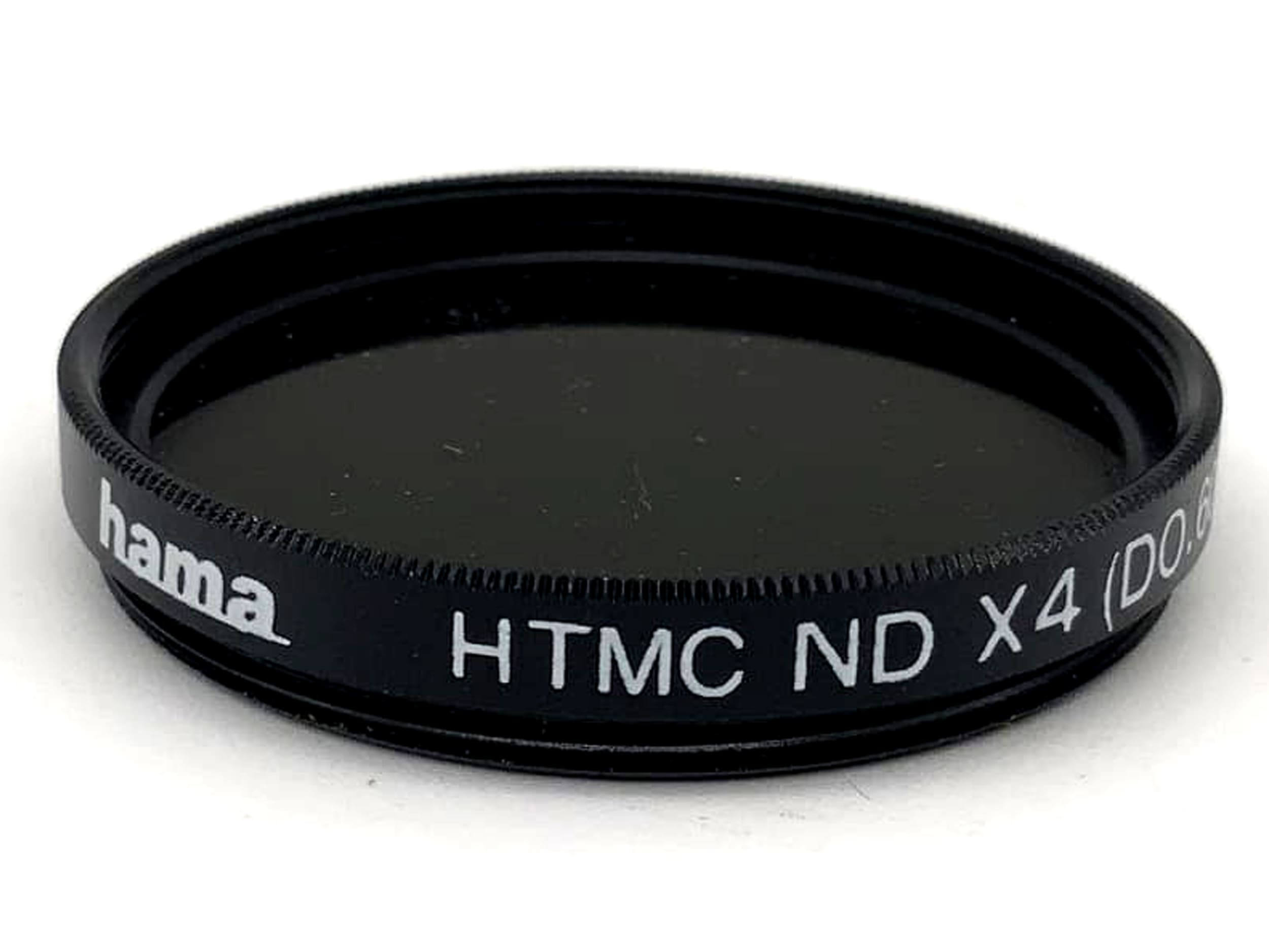 Filtre gris Hama HTMC ND X4 (DO.60) (IV), circulaire de 37 mm, filetage M37