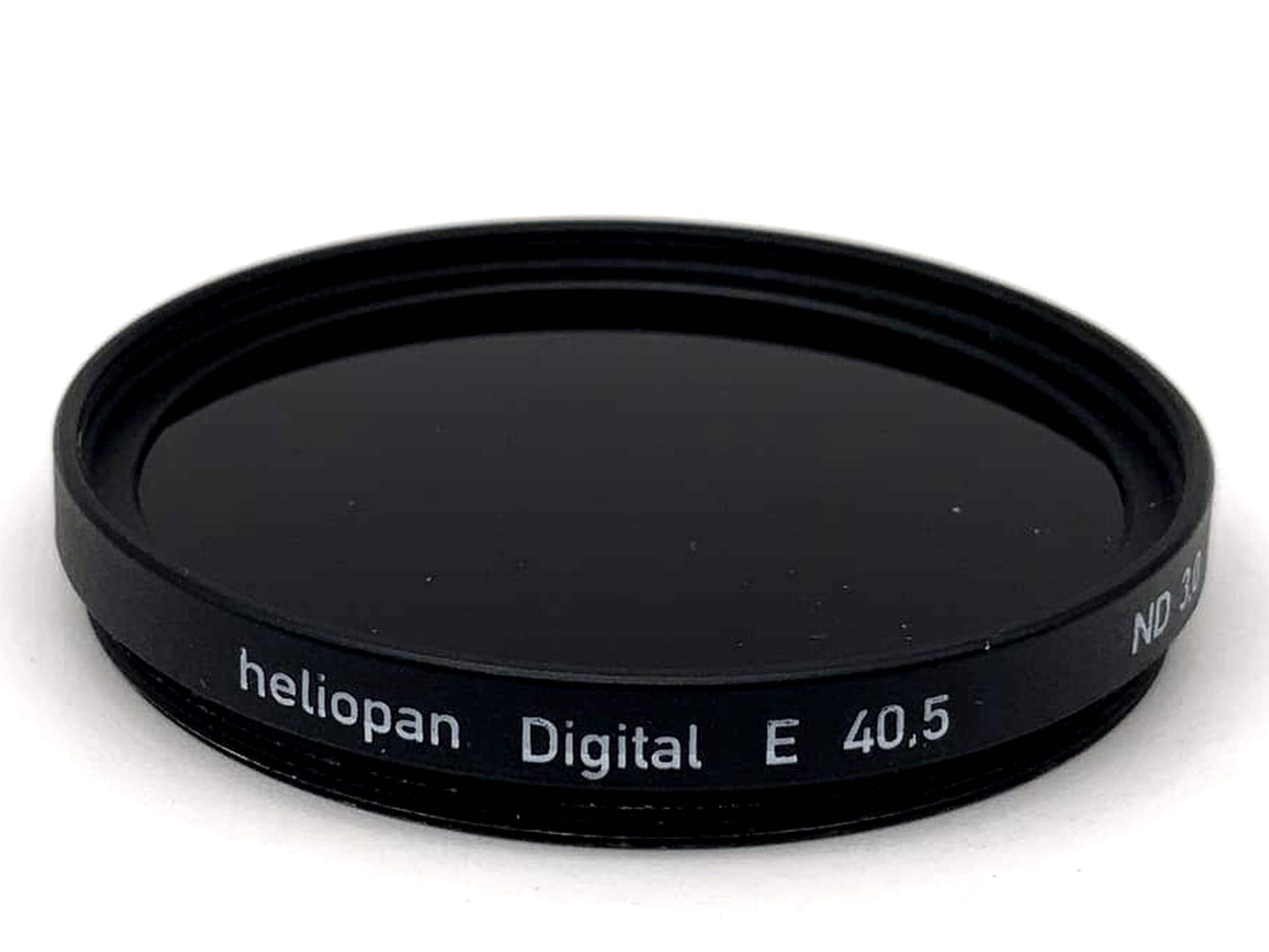 Filtre gris Heliopan Digital E 40.5 ND 3.0, circulaire 40,5 mm, M40