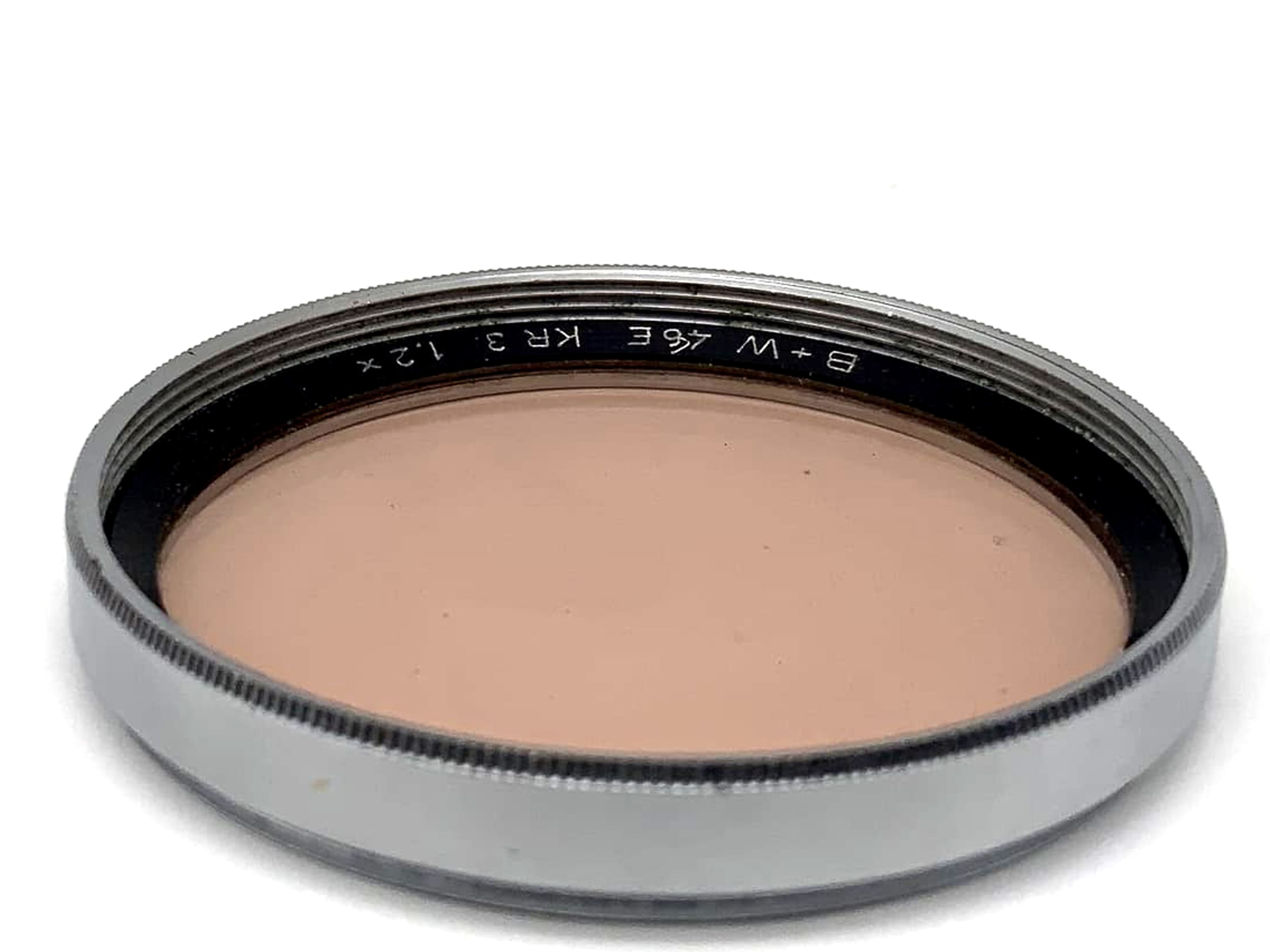Filtre de correction B+W 46E KR3 1,2x, filtre circulaire 46 mm, filetage M46