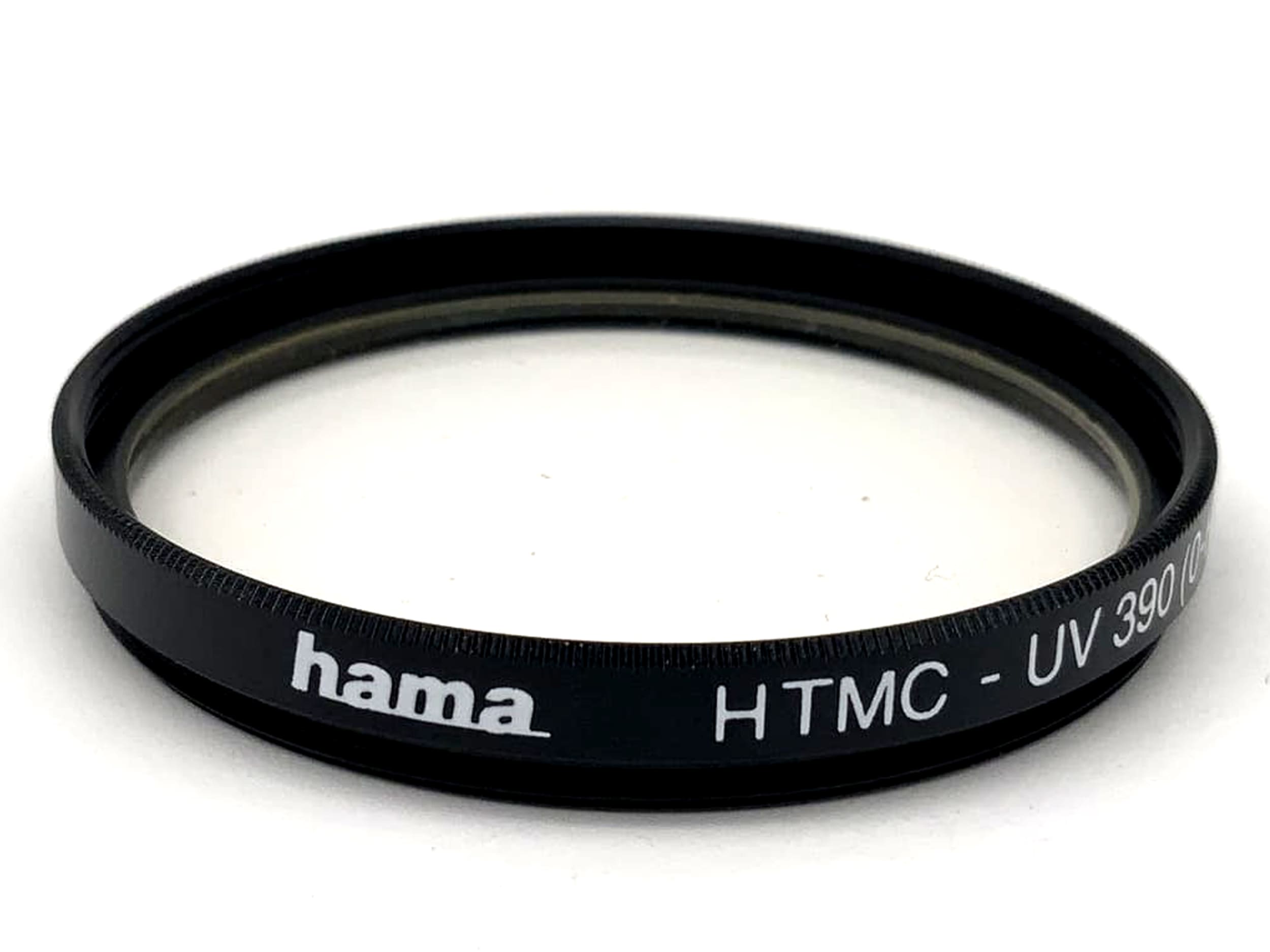 Filtre UV Hama HTMC-UV390 (0-Haze) (IV) filtre circulaire 46 mm filetage M46