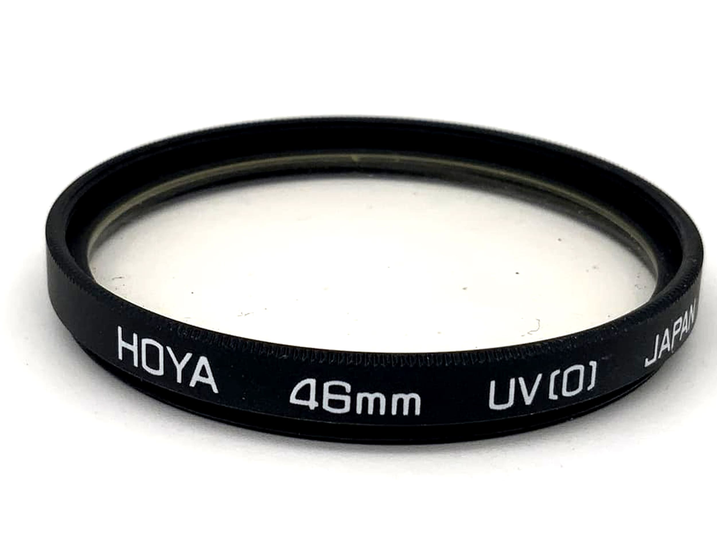 Filtre UV Hoya UV(0) filtre circulaire 46 mm filetage M46