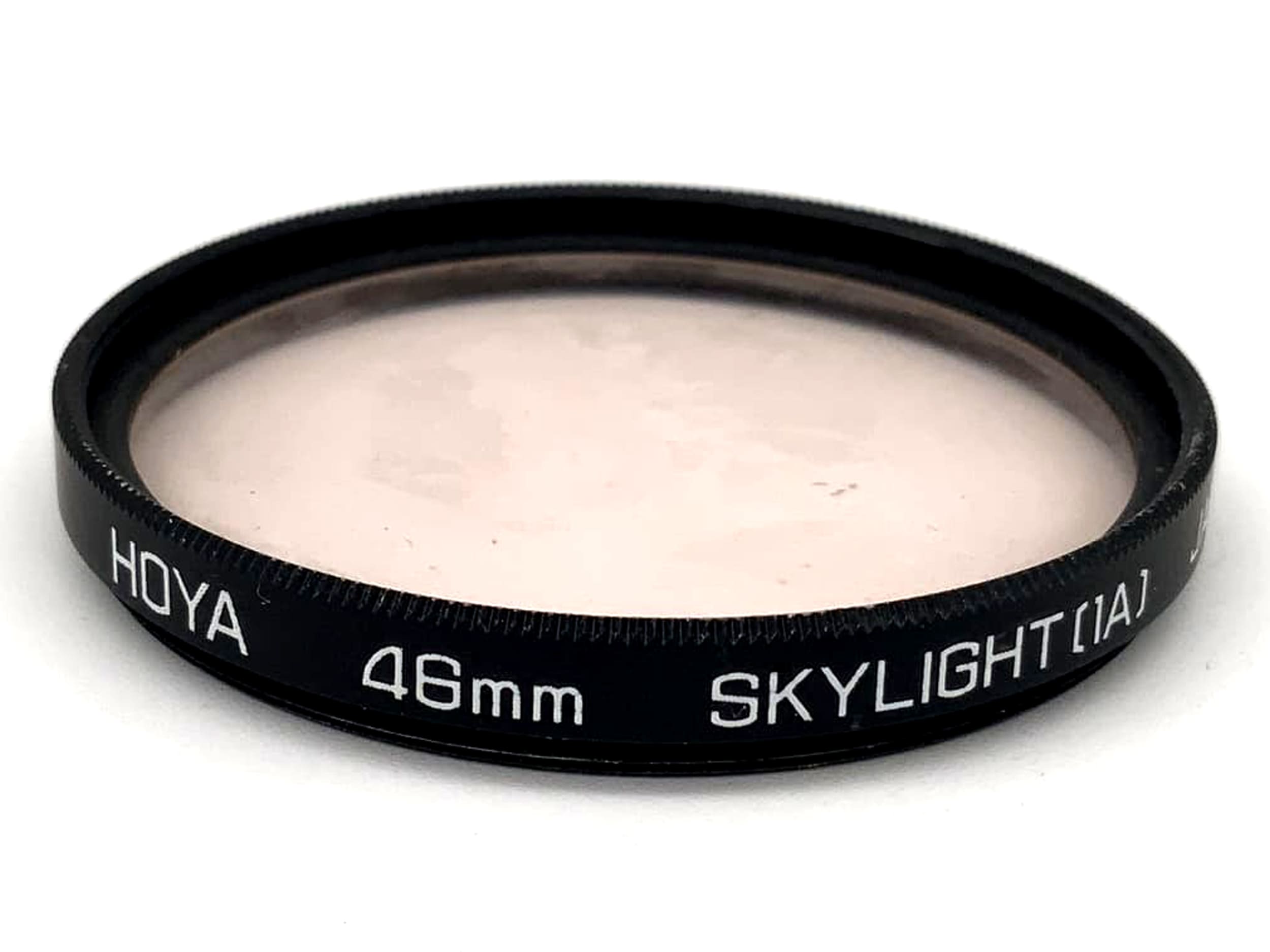 Filtre circulaire Hoya Skylight (1A) 46 mm, filetage M46