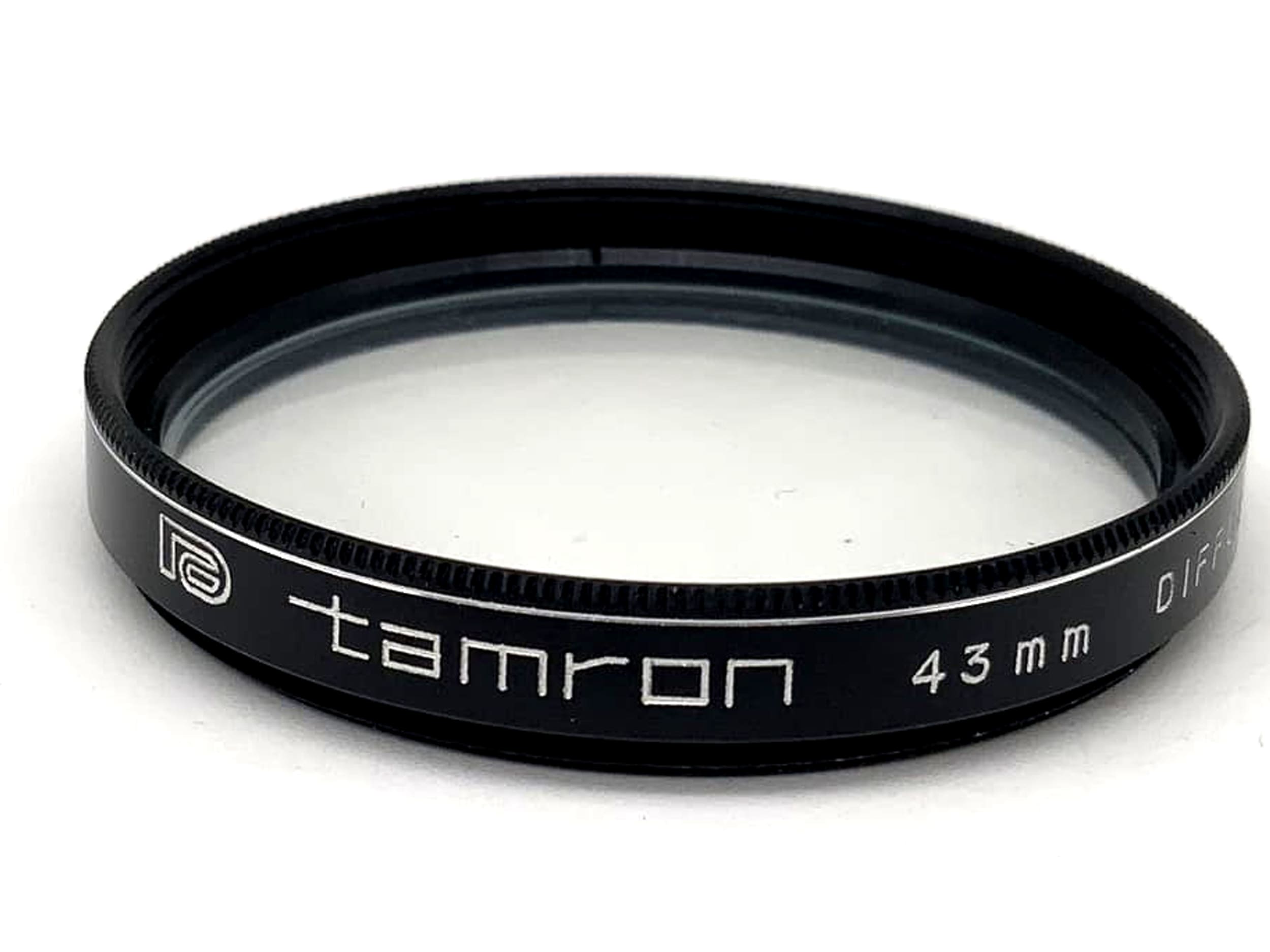 Filtre de diffusion Tamron 43 mm, filetage circulaire M43