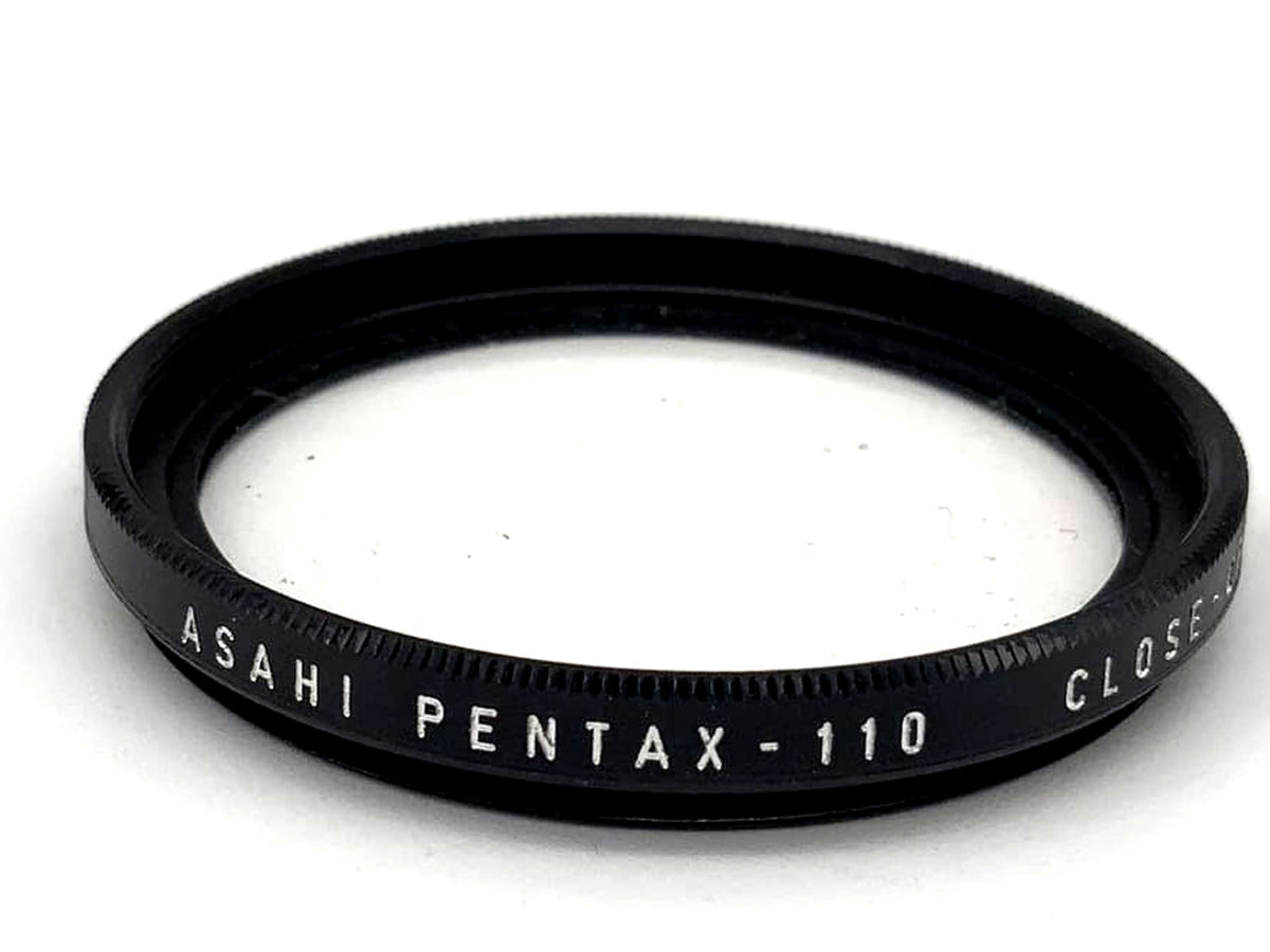 Objectif macro Asahi Pentax Asahi Pentax-110, filtre T43, 37,5 mm, monture M37