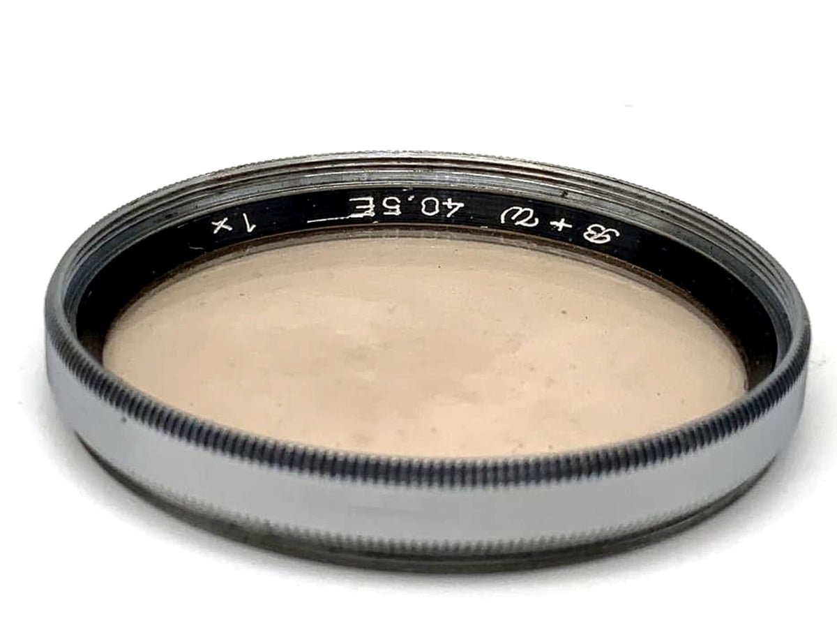 Filtre correcteur B+W 40,5E 2x Filtre vert 40,5 mm circulaire