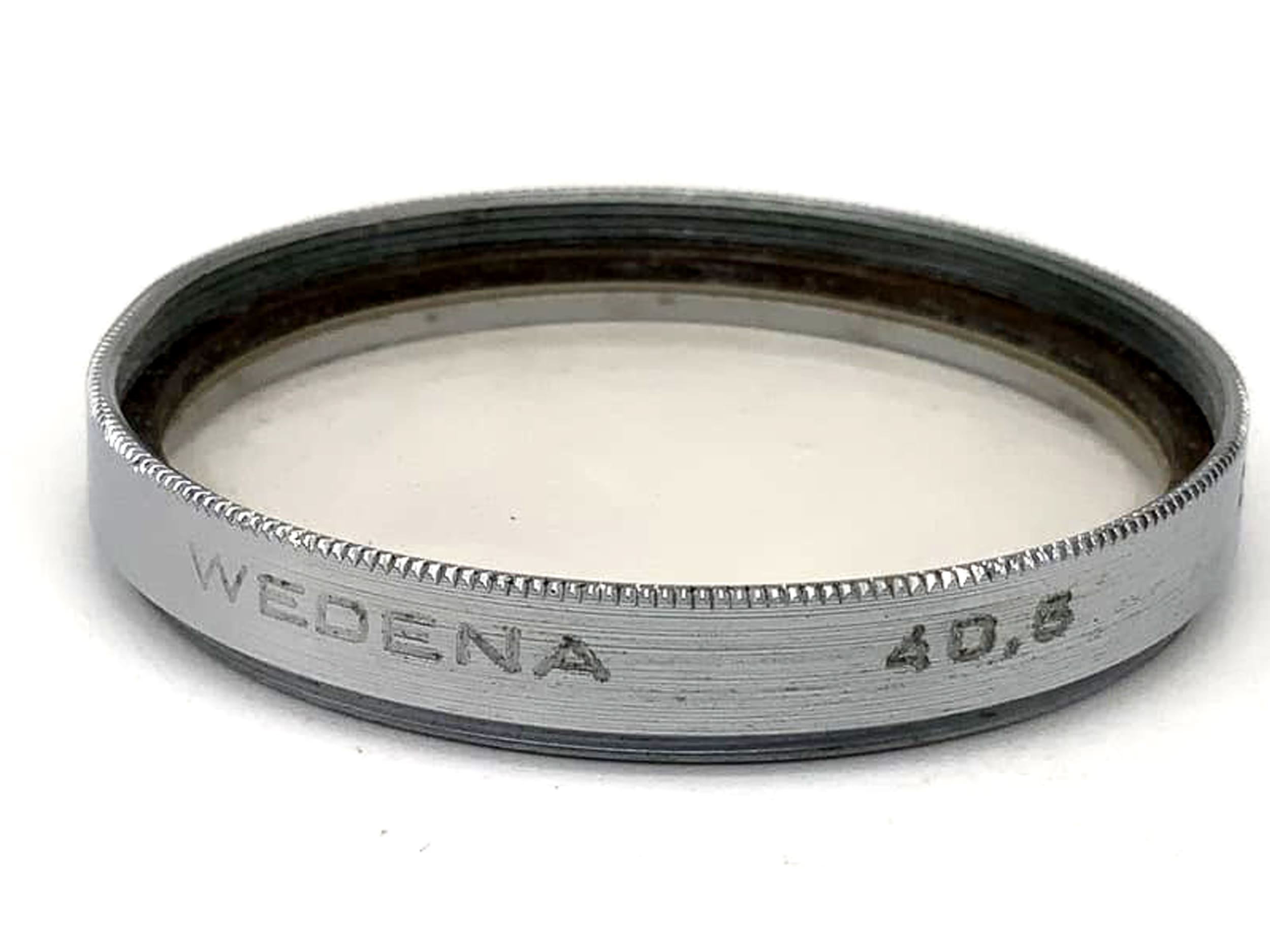 Wedena Correction Filter 40.5 0x Filter 40.5mm Circular Filter Thread M40