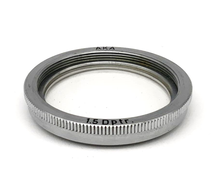 AKA Close-Up Lens 1.5 Dptr. Close-Up Lens Filter 36mm Circular Filter Thread M36