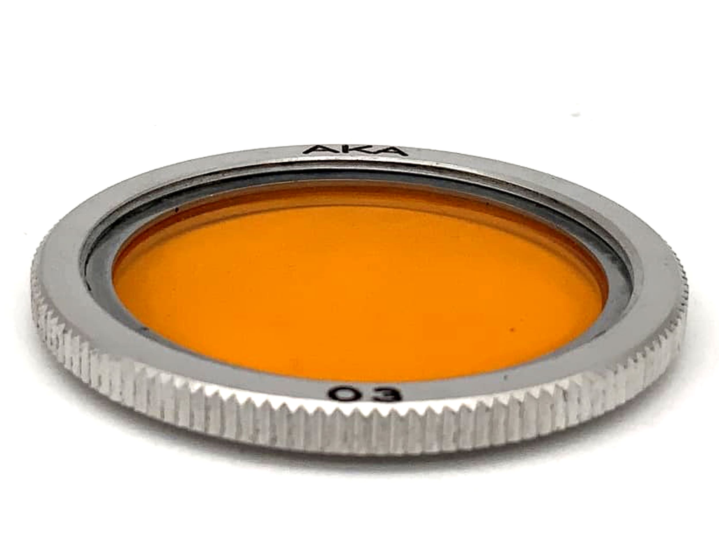 AKA Color Filter O3 Orange Filter 36mm Circular Filter Thread M36