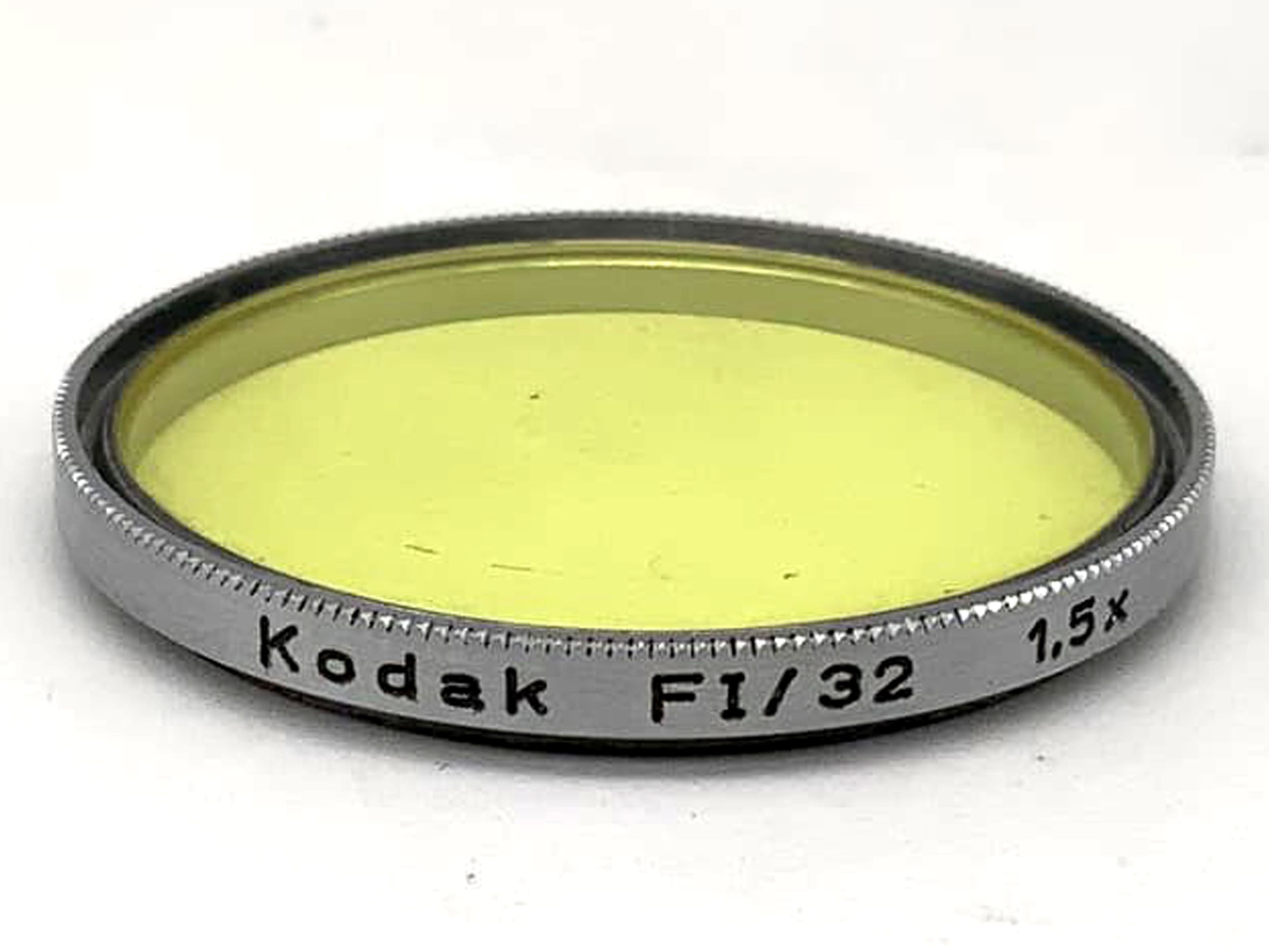 Filtre de couleur Kodak F1/32, effet 1,5x, circulaire, M32