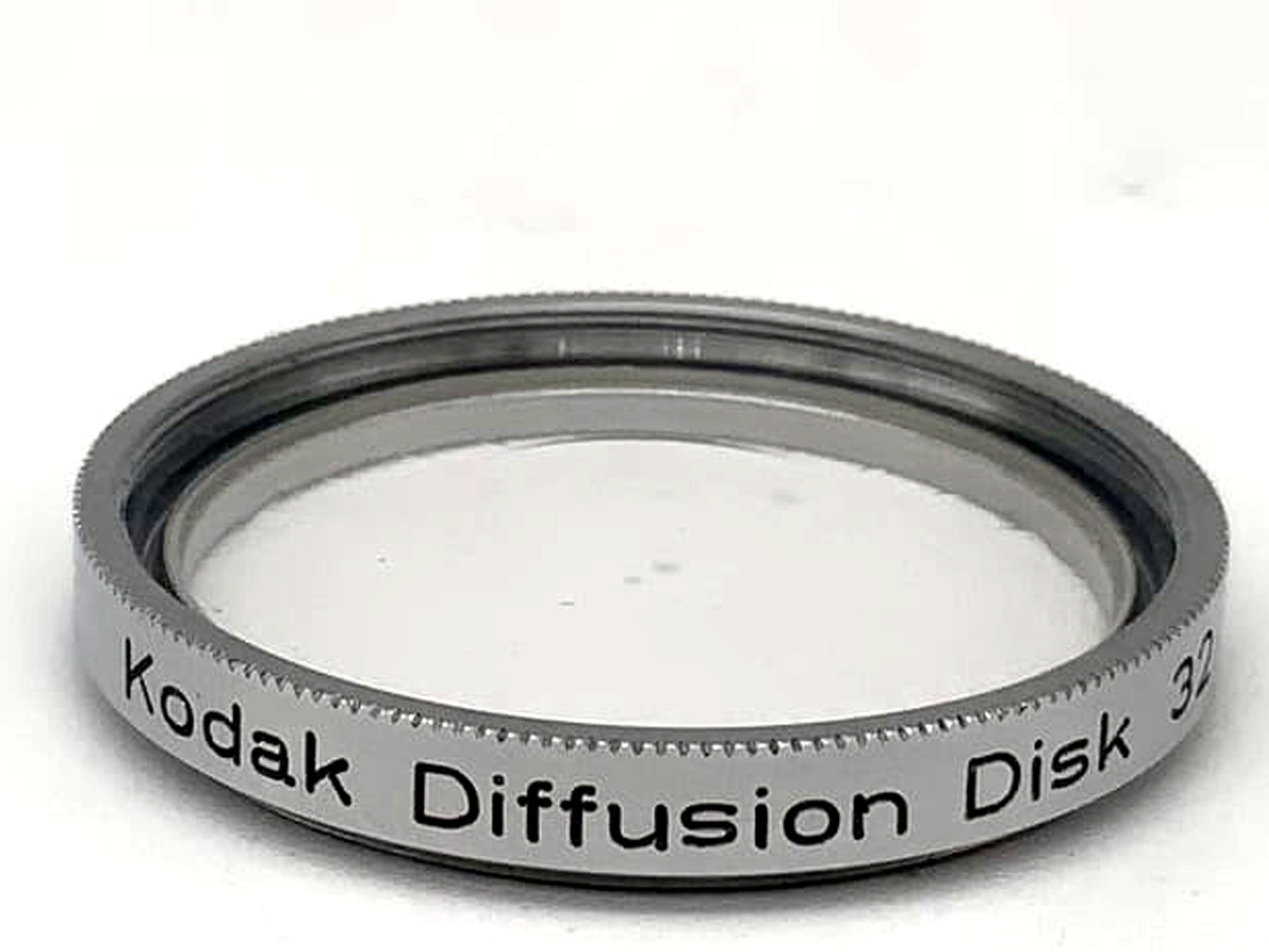 Kodak Diffuser Diffusion Disc 32 Filter 32mm Circular Filter Thread M32
