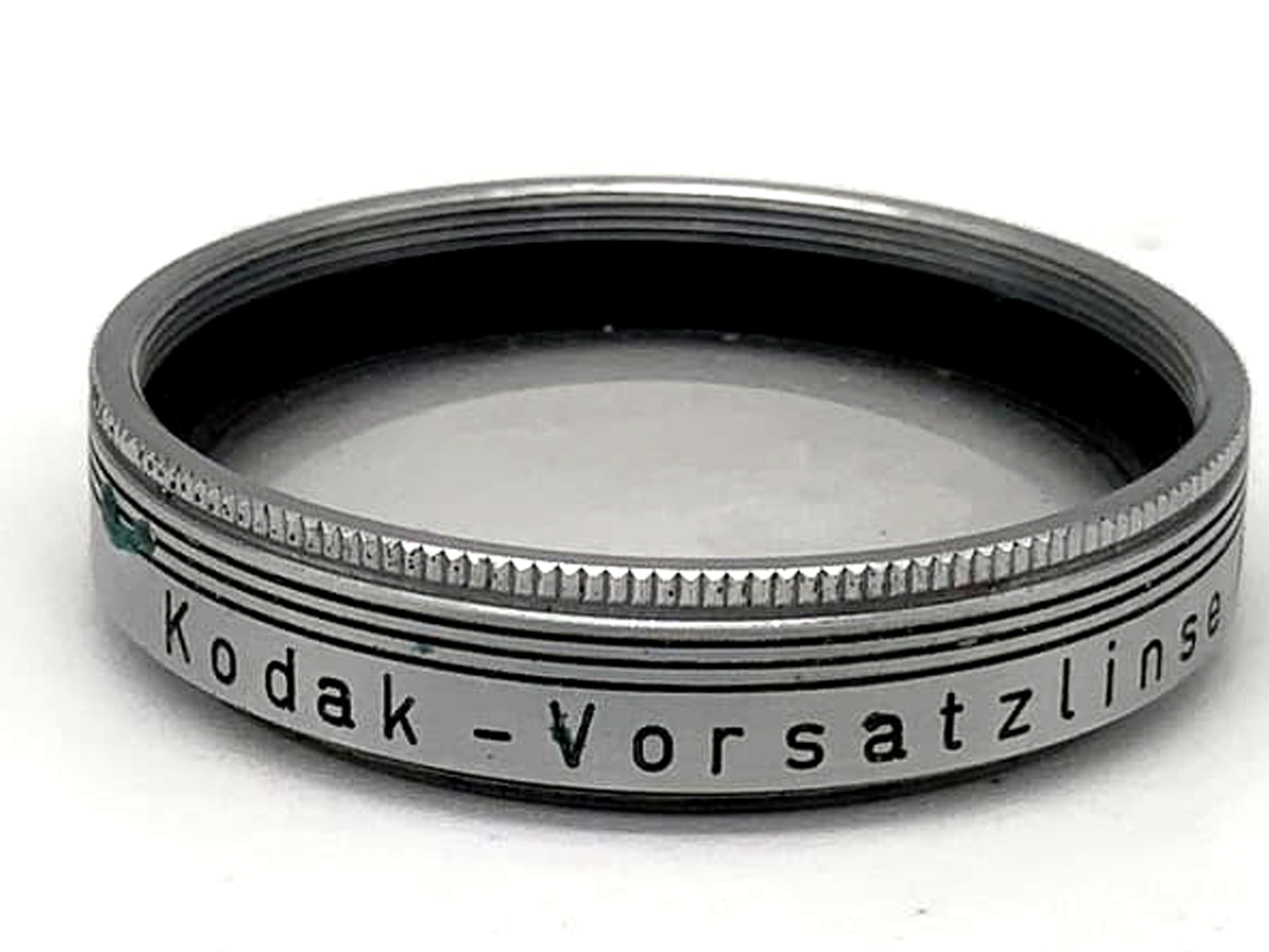 Objectif macro Kodak NIII/32, filtre circulaire 32 mm, M32