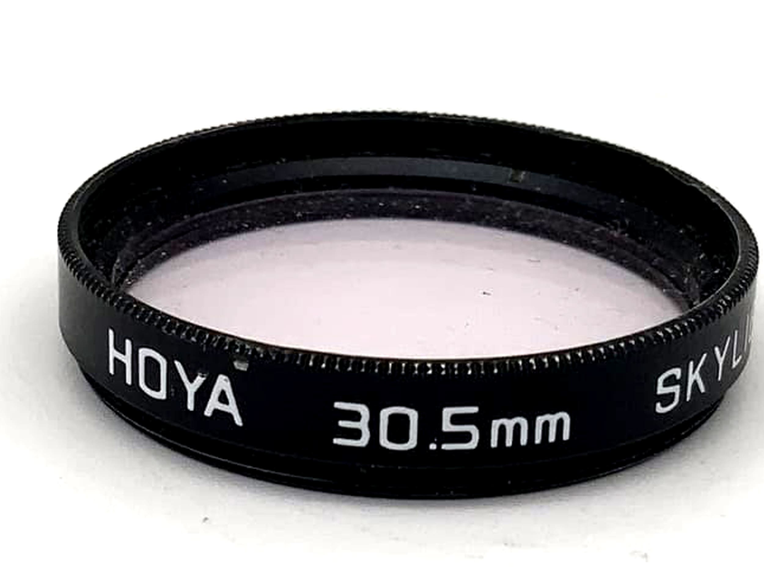 Filtre circulaire Hoya Skylight (1B) 30,5 mm, filetage M30