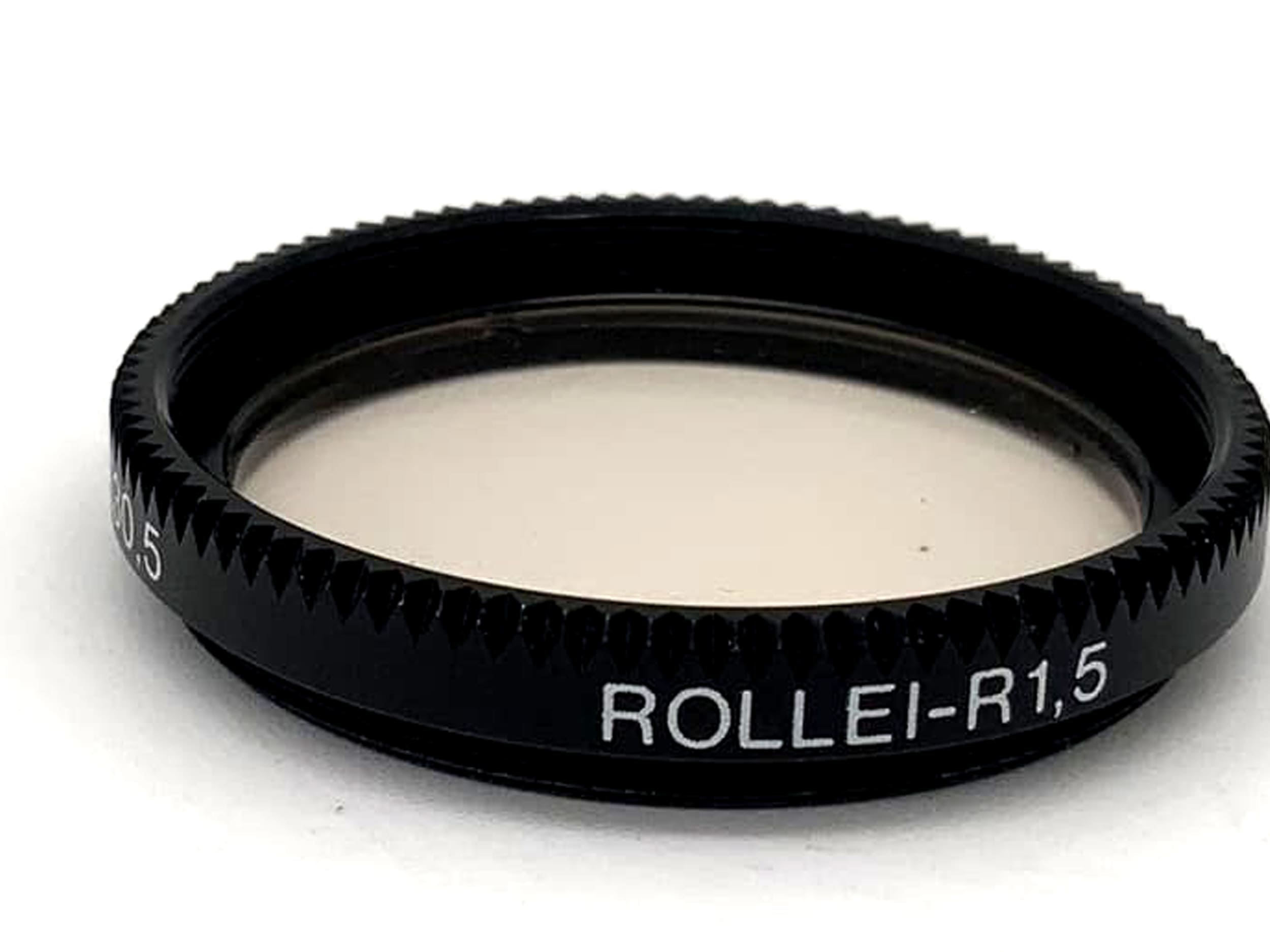 Rollei Skylight Filter E30.5 R1.5 Filter 30.5mm Circular Filter Thread M30