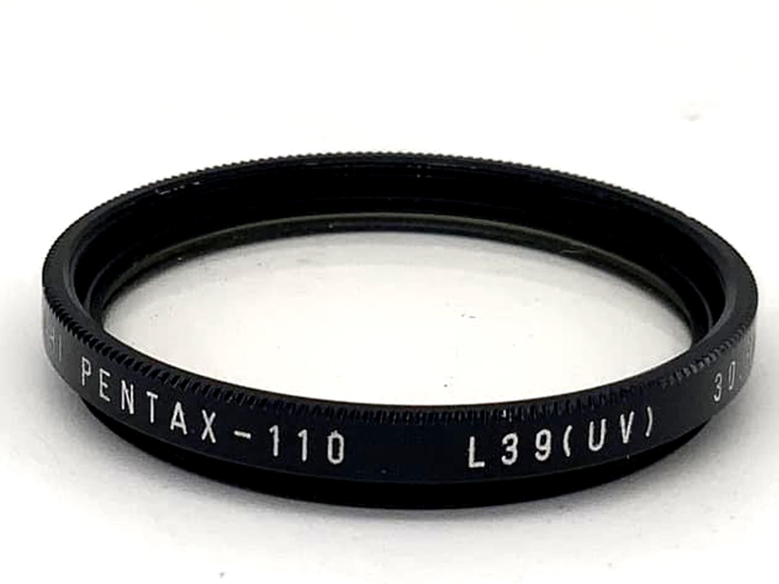 Filtre UV Asahi Pentax-110 L39 (UV), filetage circulaire 30,5 mm M30
