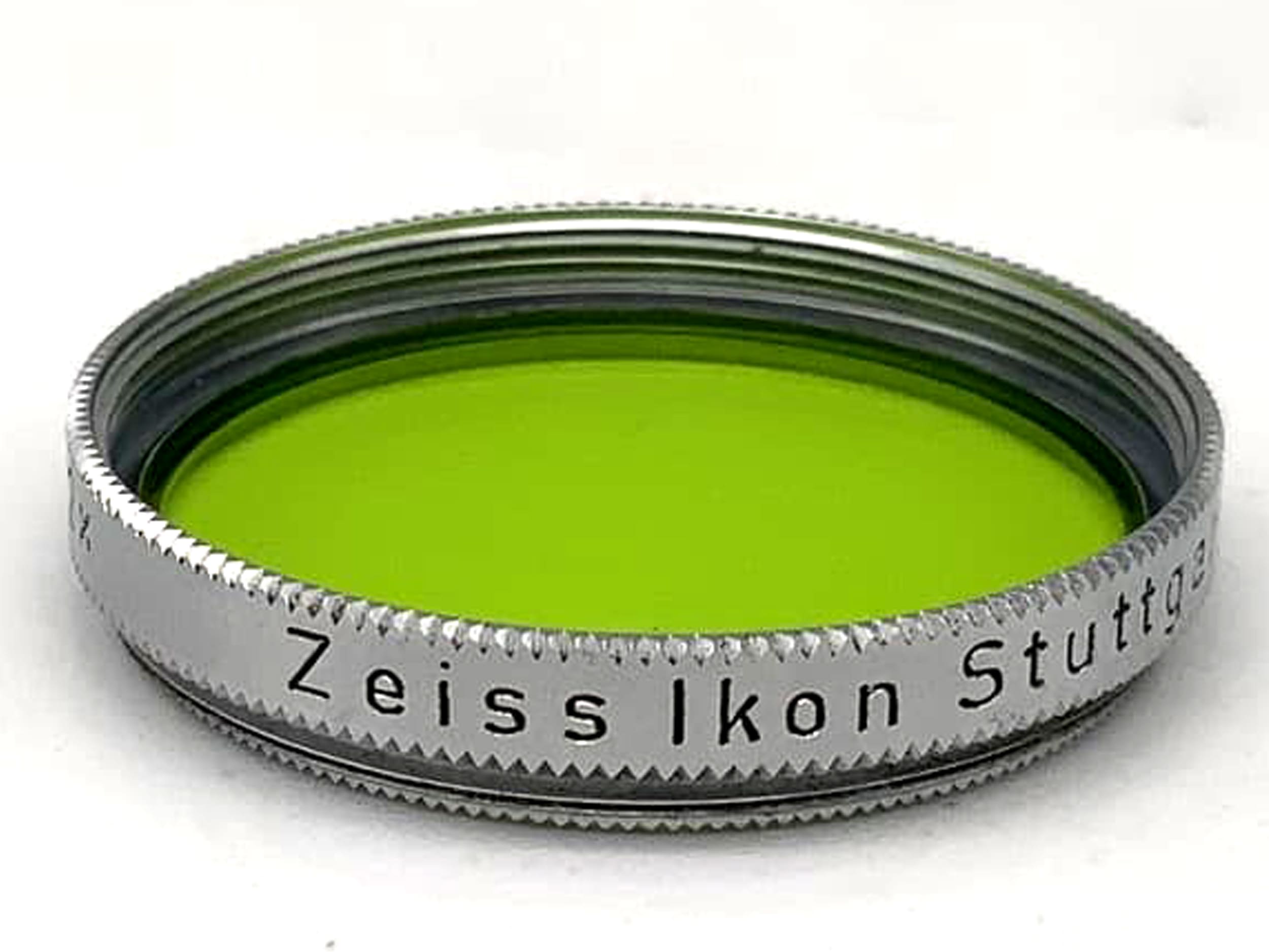 Zeiss Ikon Color Filter 382 S27 GR 2x Green Filter 27mm Circular M27