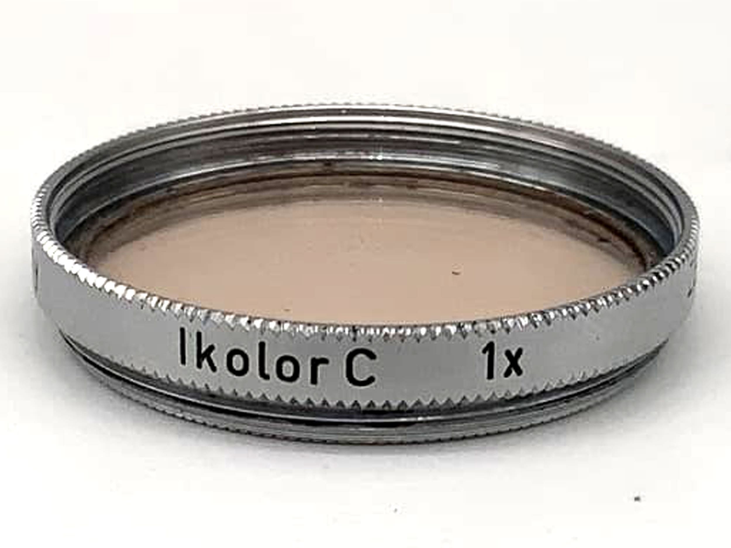 Zeiss Ikon Correction Filter -0 S27 Ikolor C 1x Filter 27mm Circular M27