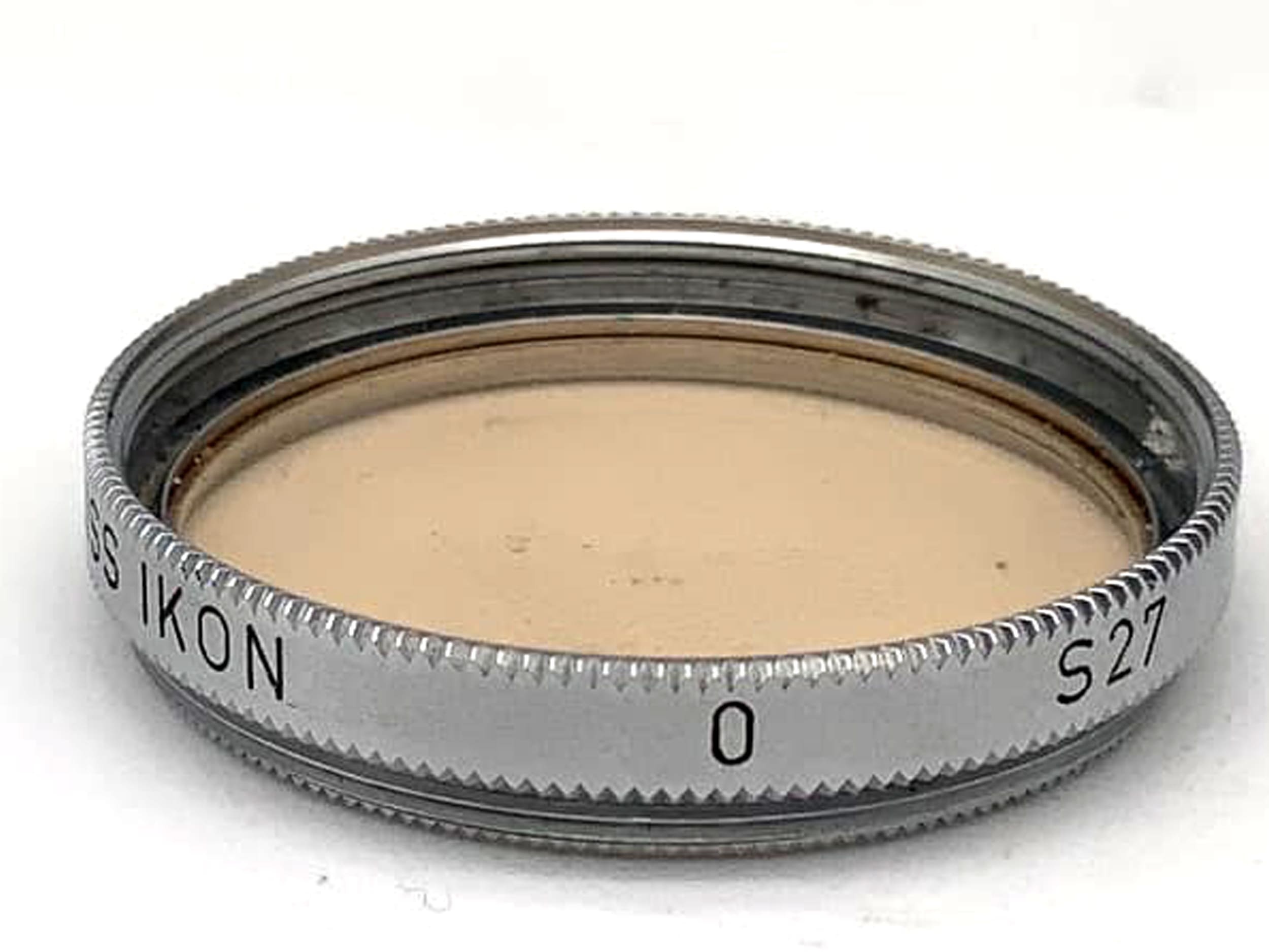Zeiss Ikon Correction Filter 0 S27 Ikolor C 1x Filter 27mm Circular M27