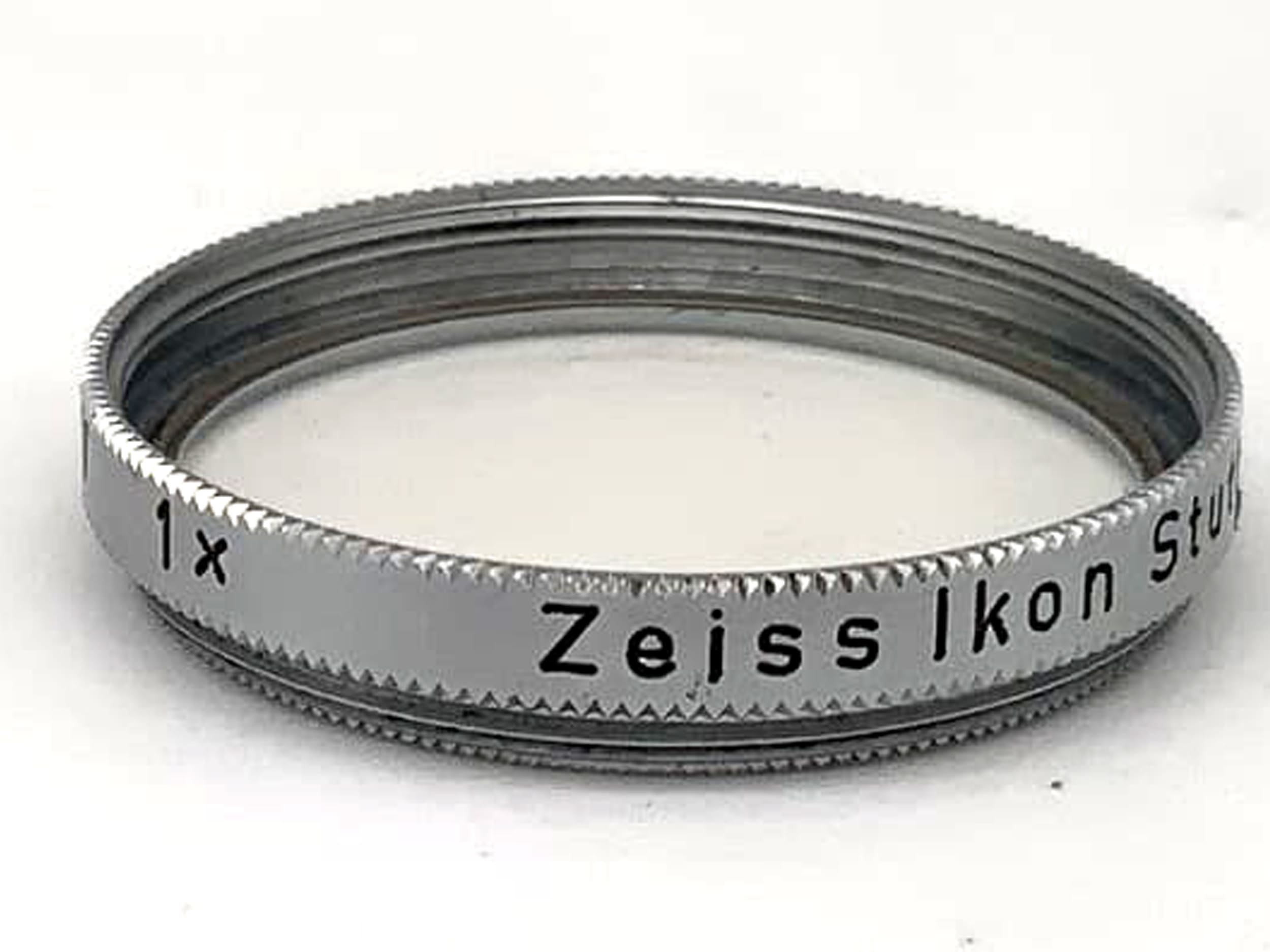 Zeiss Ikon UV filter 382 S27 UV 1x filter 27mm circular filter thread M27
