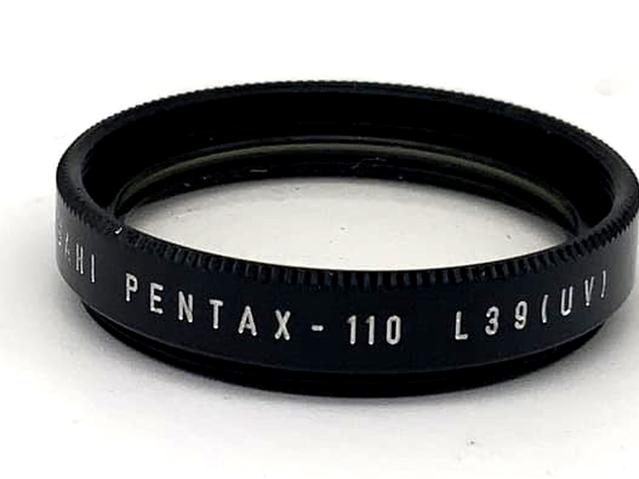 Asahi Pentax-110 UV filter L39 (UV) filter 25.5mm circular filter thread M25